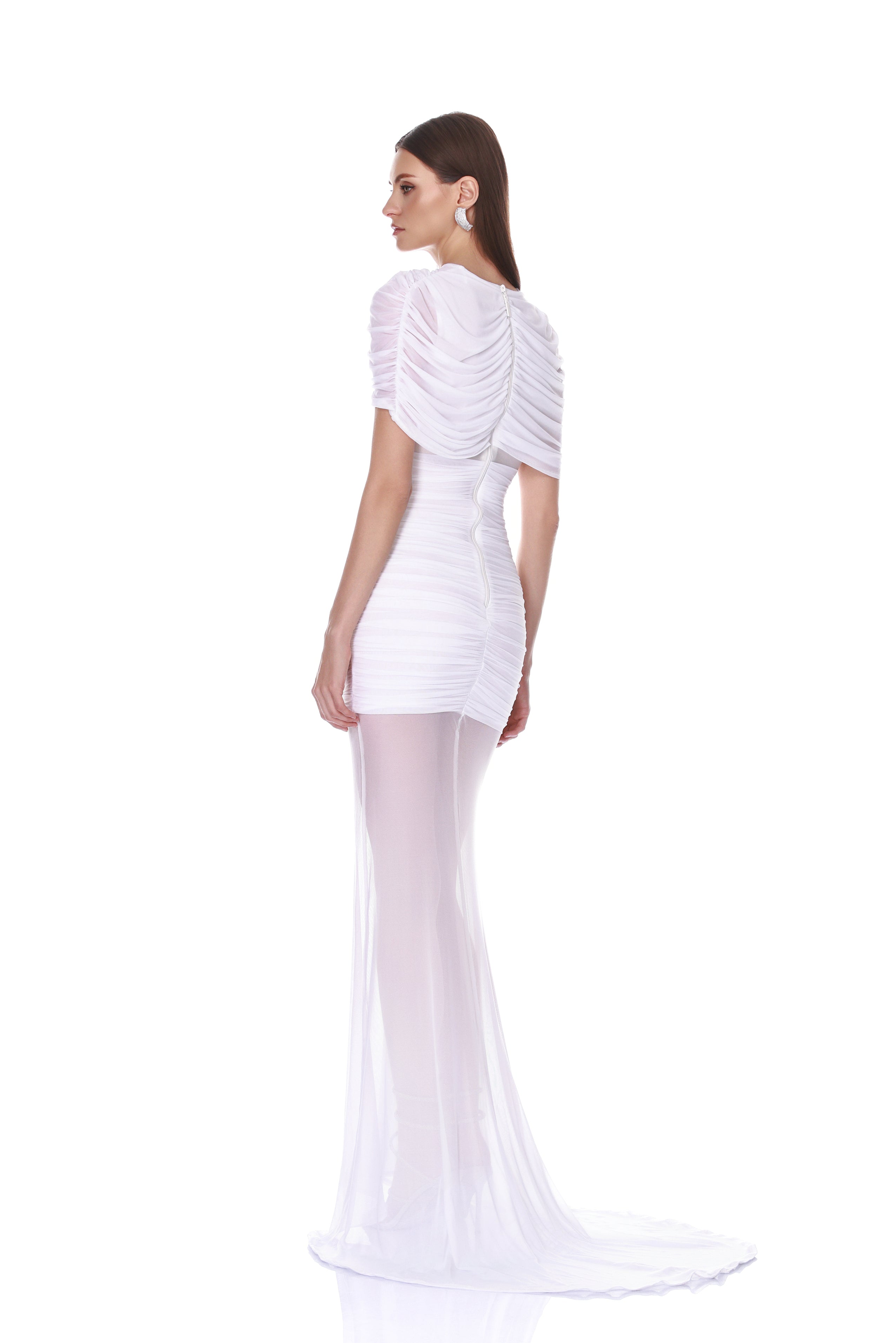 Bronx and Banco Aurelia Blanc Gown suknia ślubna biała