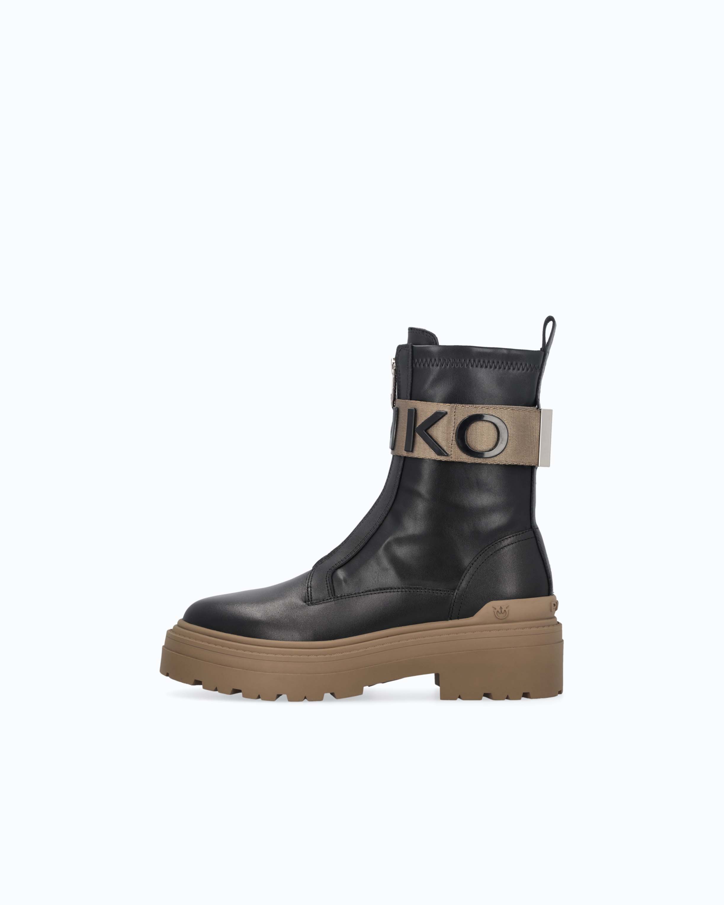 Pinko Mia 13 kozaki na platformie 5,5 cm