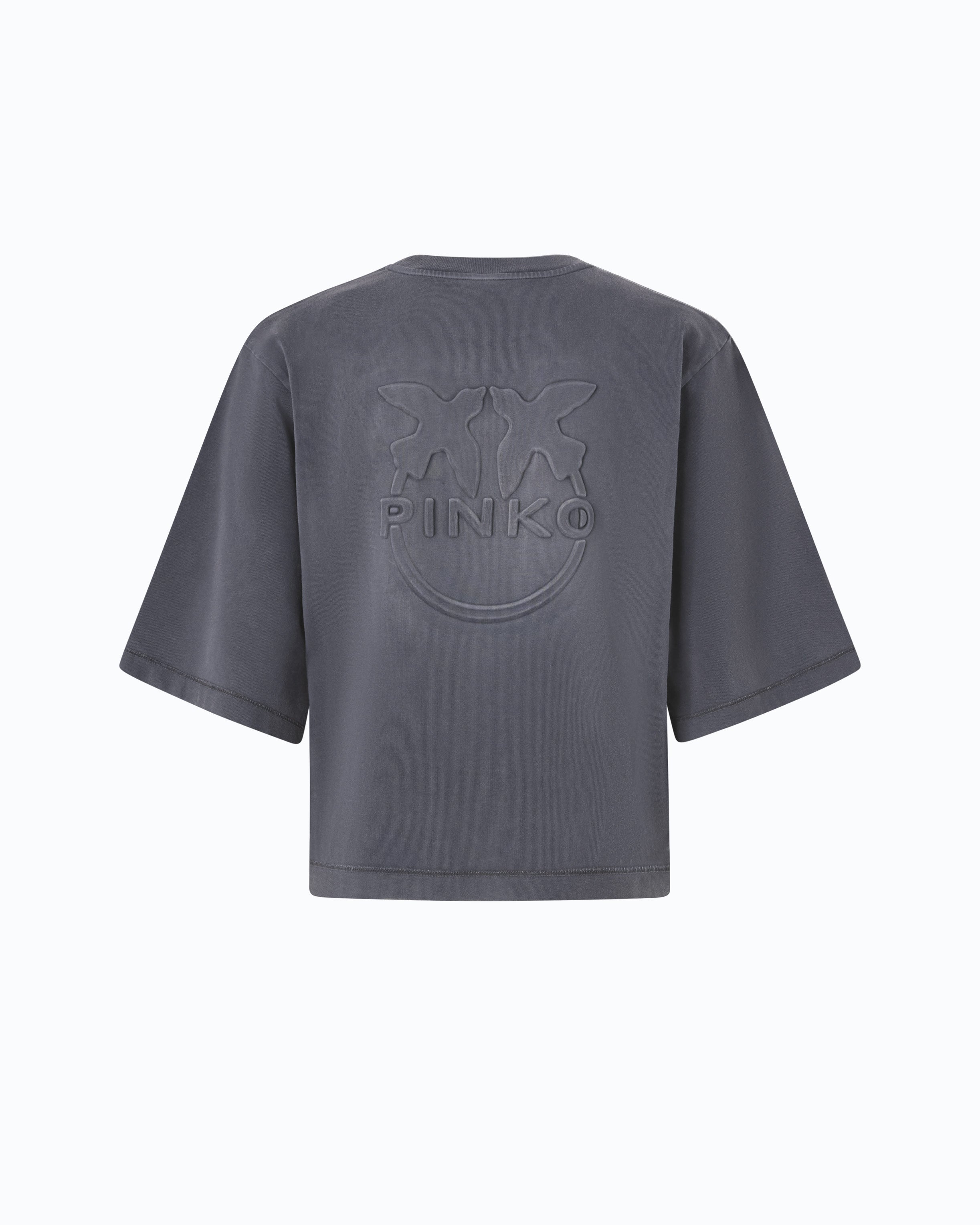 Pinko Niamey T-Shirt koszulka czarna Love Birds