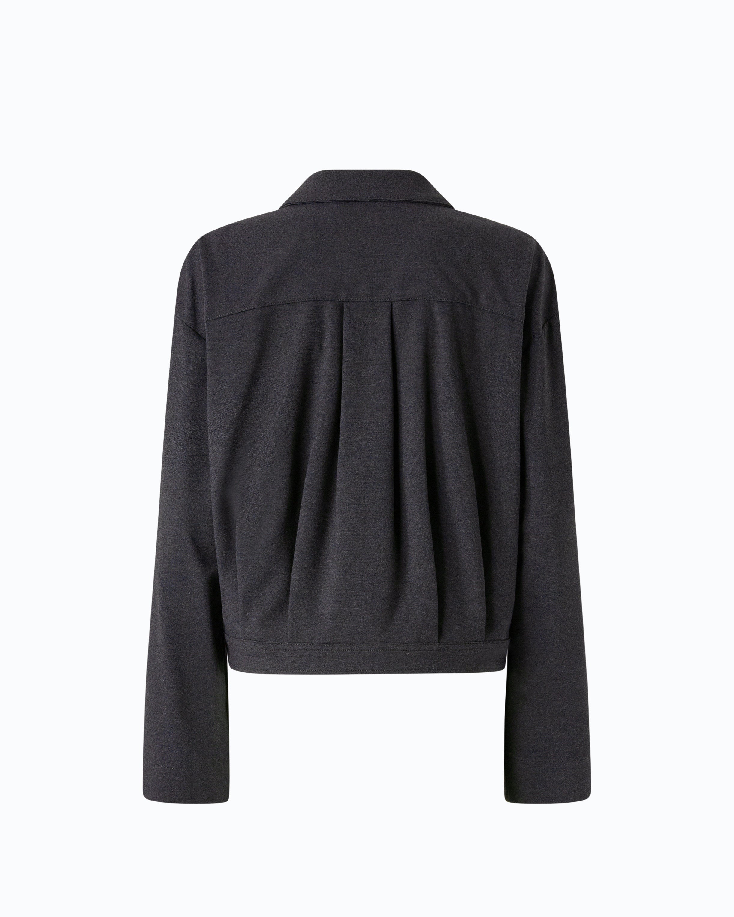 Pinko Caprifoglio Jacket kurtka koszulowa szara