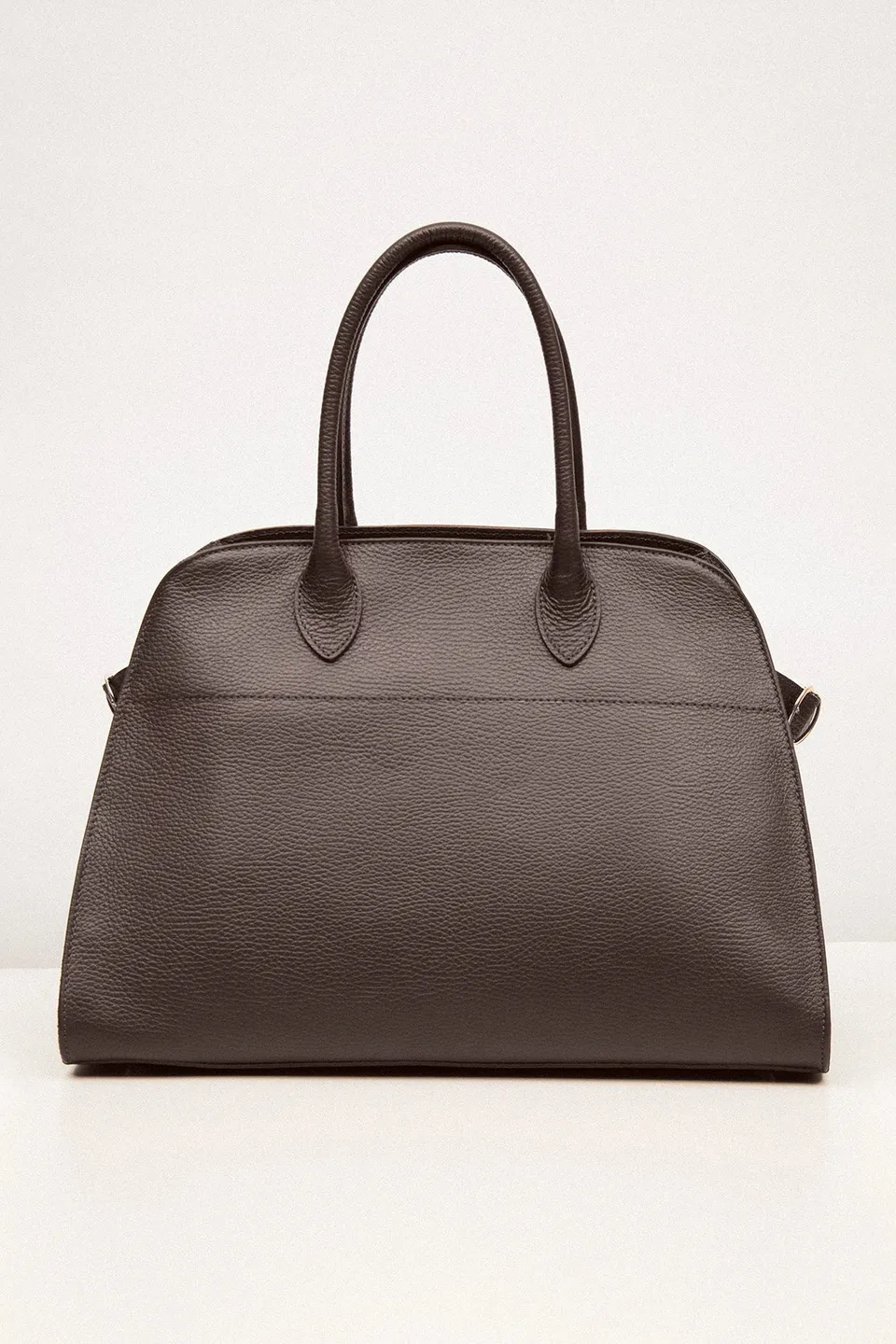 Nudyess Handbag N°2 torebka skórzana dark chocolate