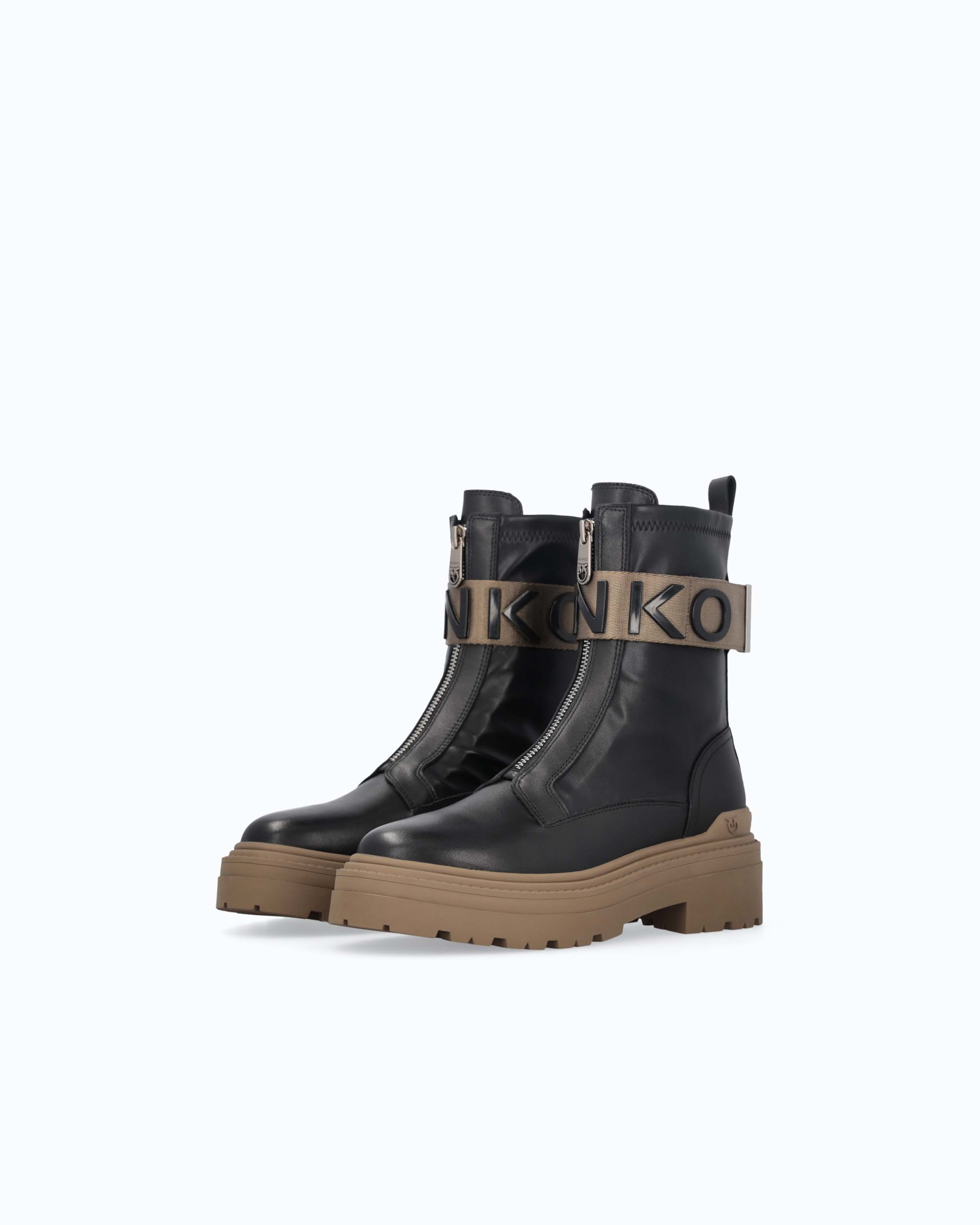 Pinko Mia 13 kozaki na platformie 5,5 cm