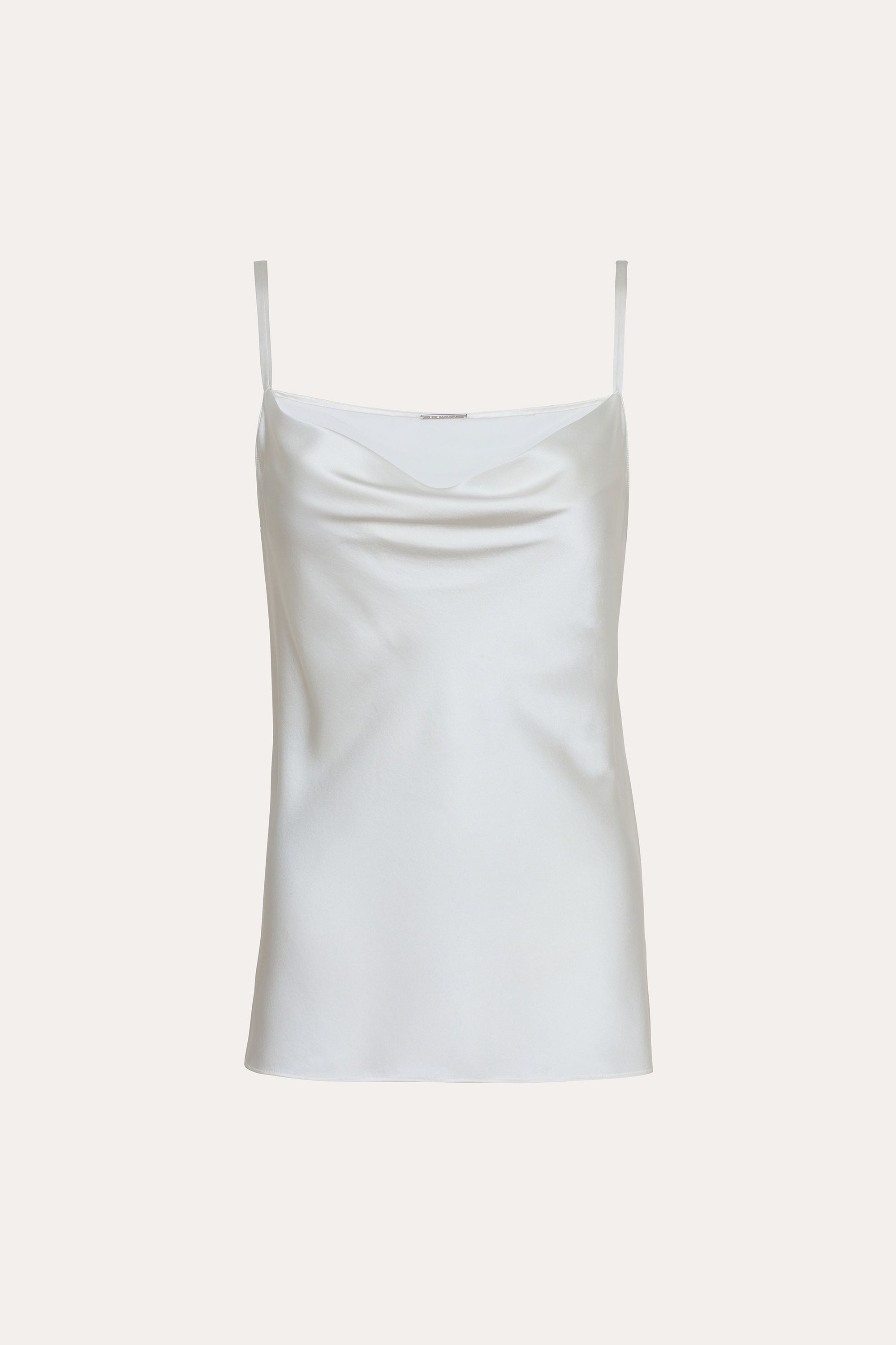 Elie Tahari E9053514 top jedwabny ecru fresh pearl