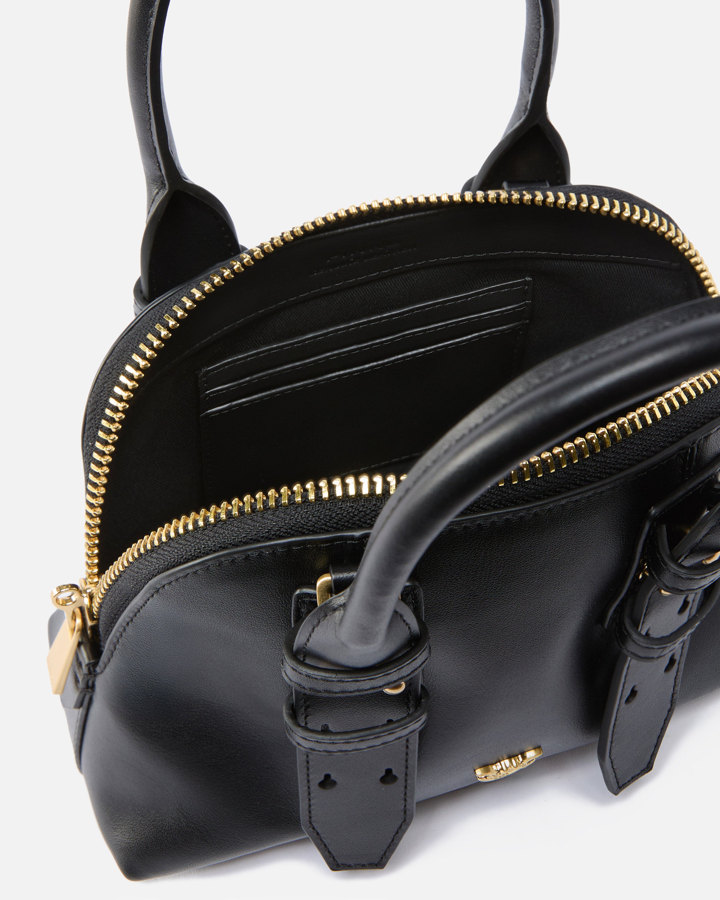 Pinko Escape Bag Mini torebka bowling czarna