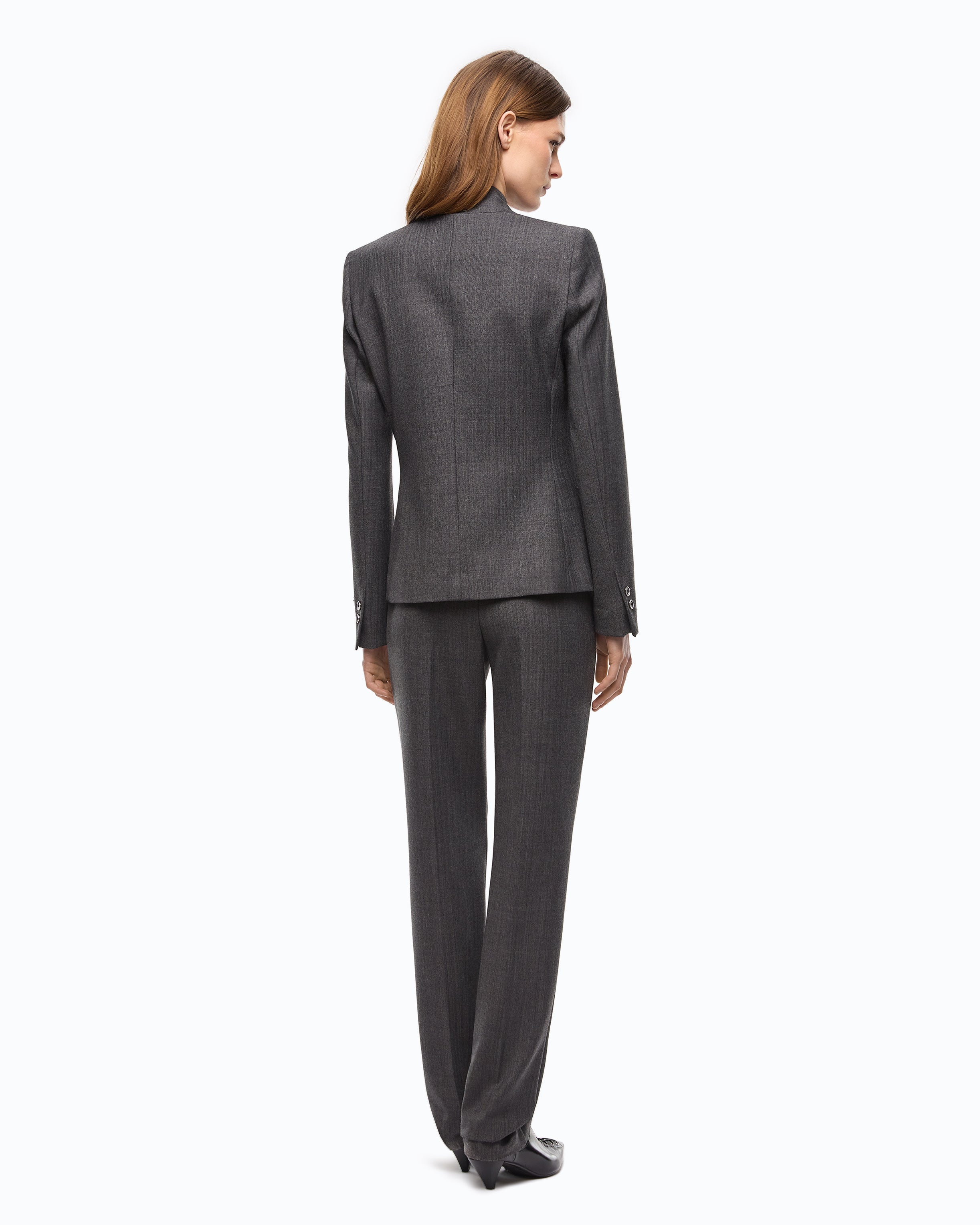 Pinko Kebab Jacket żakiet wełniany jodełka