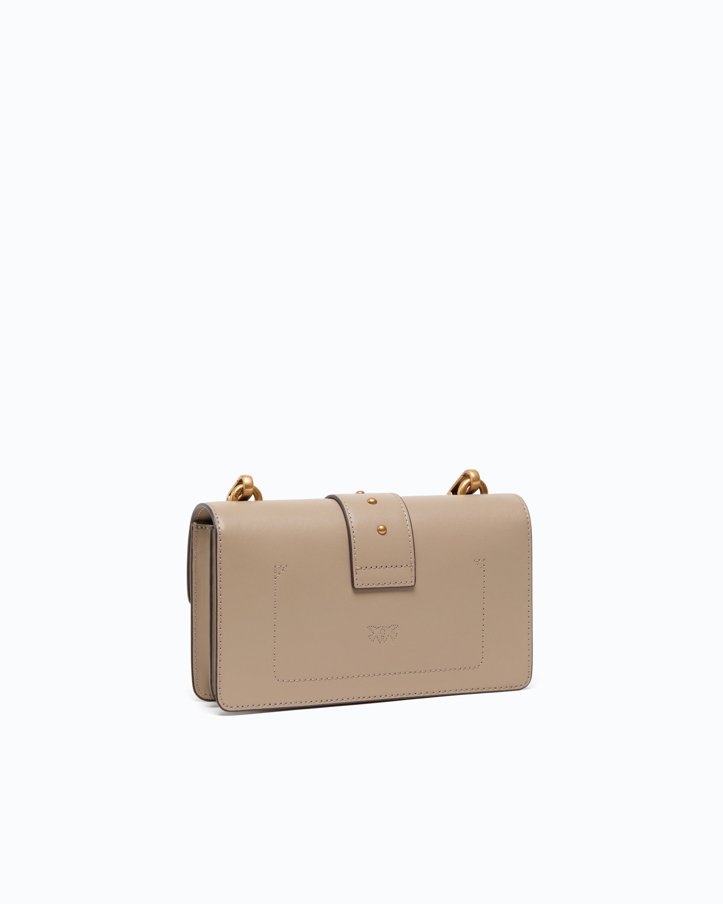 Pinko Mini Love Bag One torebka skórzana mini