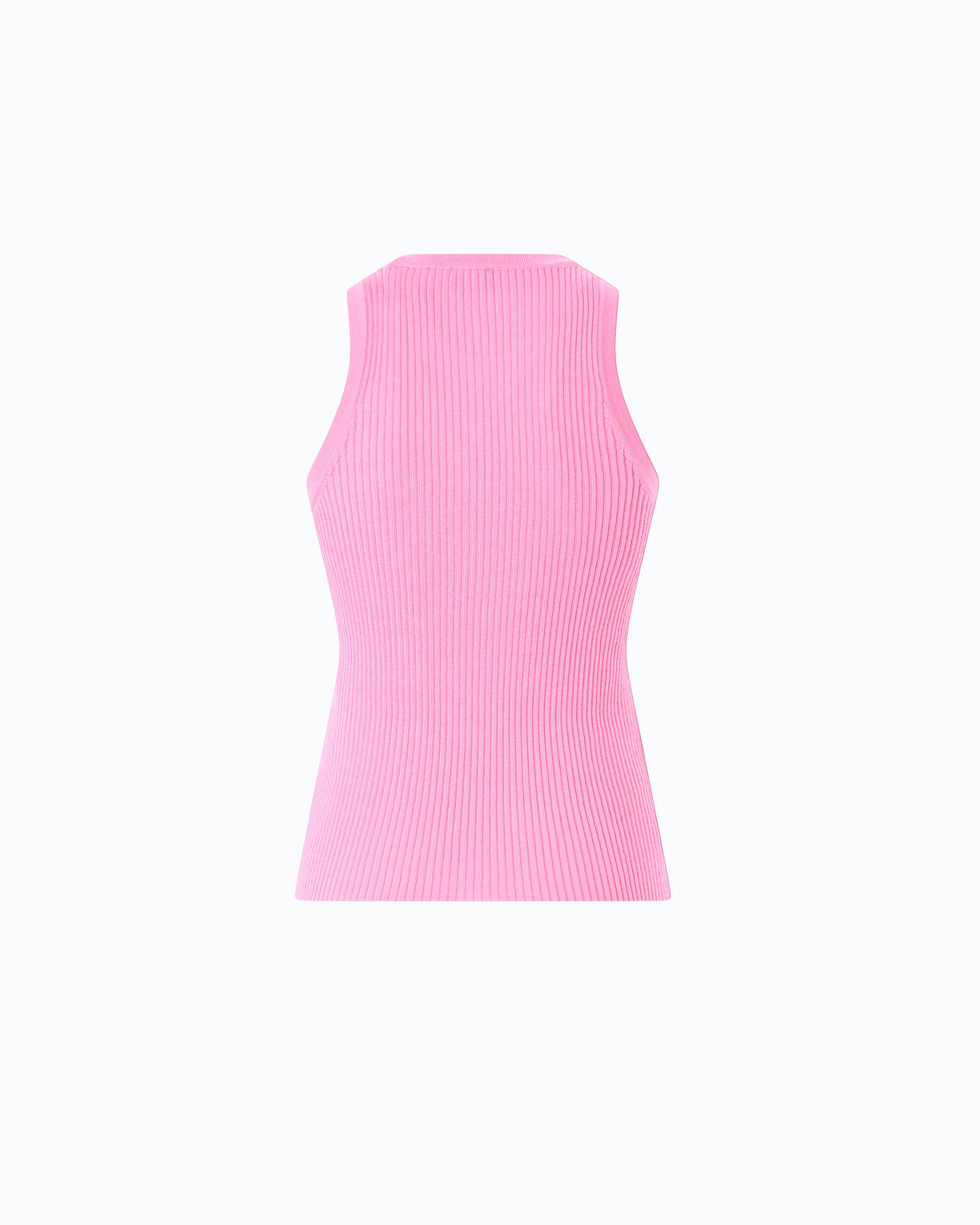 Pinko Newcastle top różowy wełniany