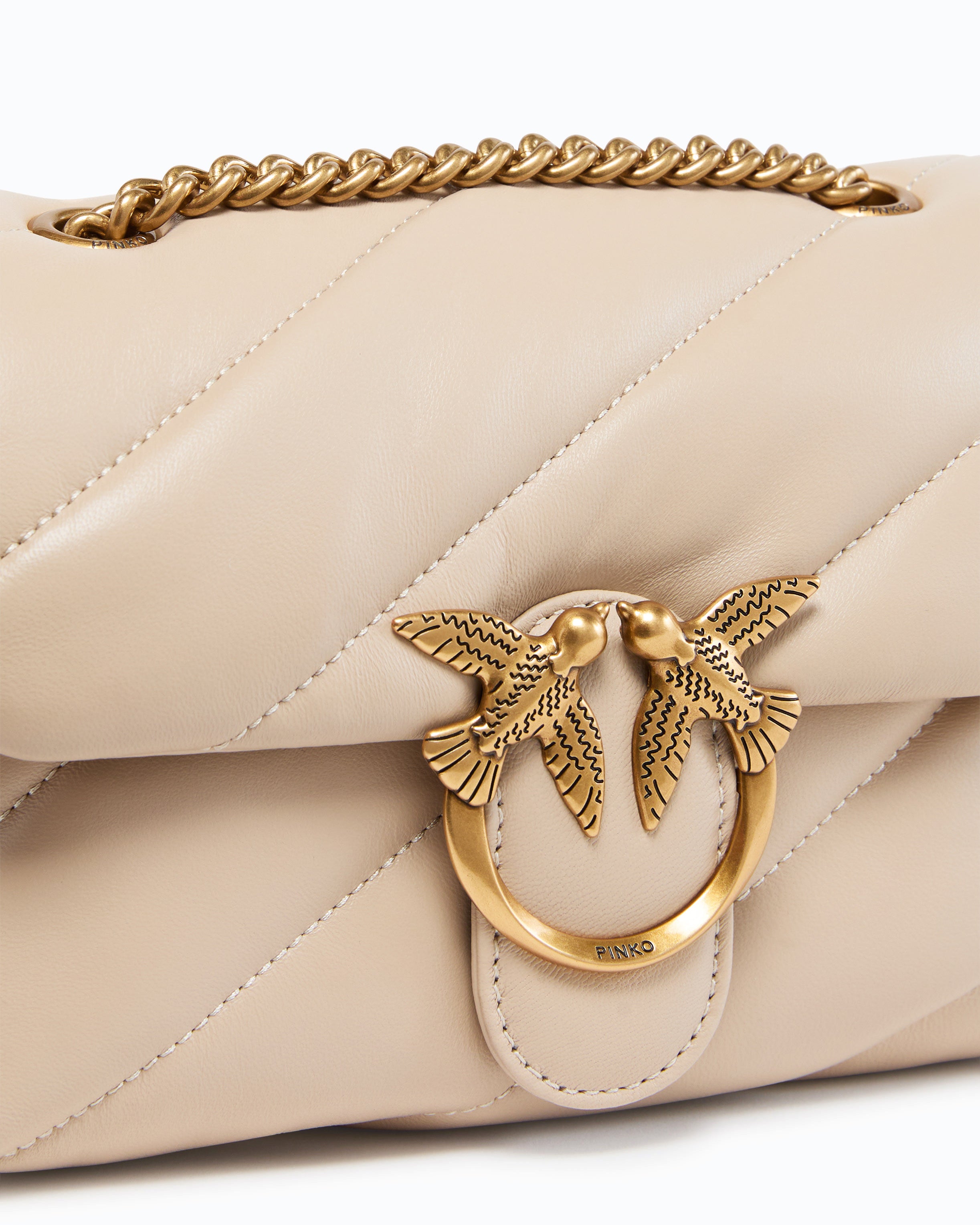 Pinko Mini Love Bag Puff torebka pikowana mini