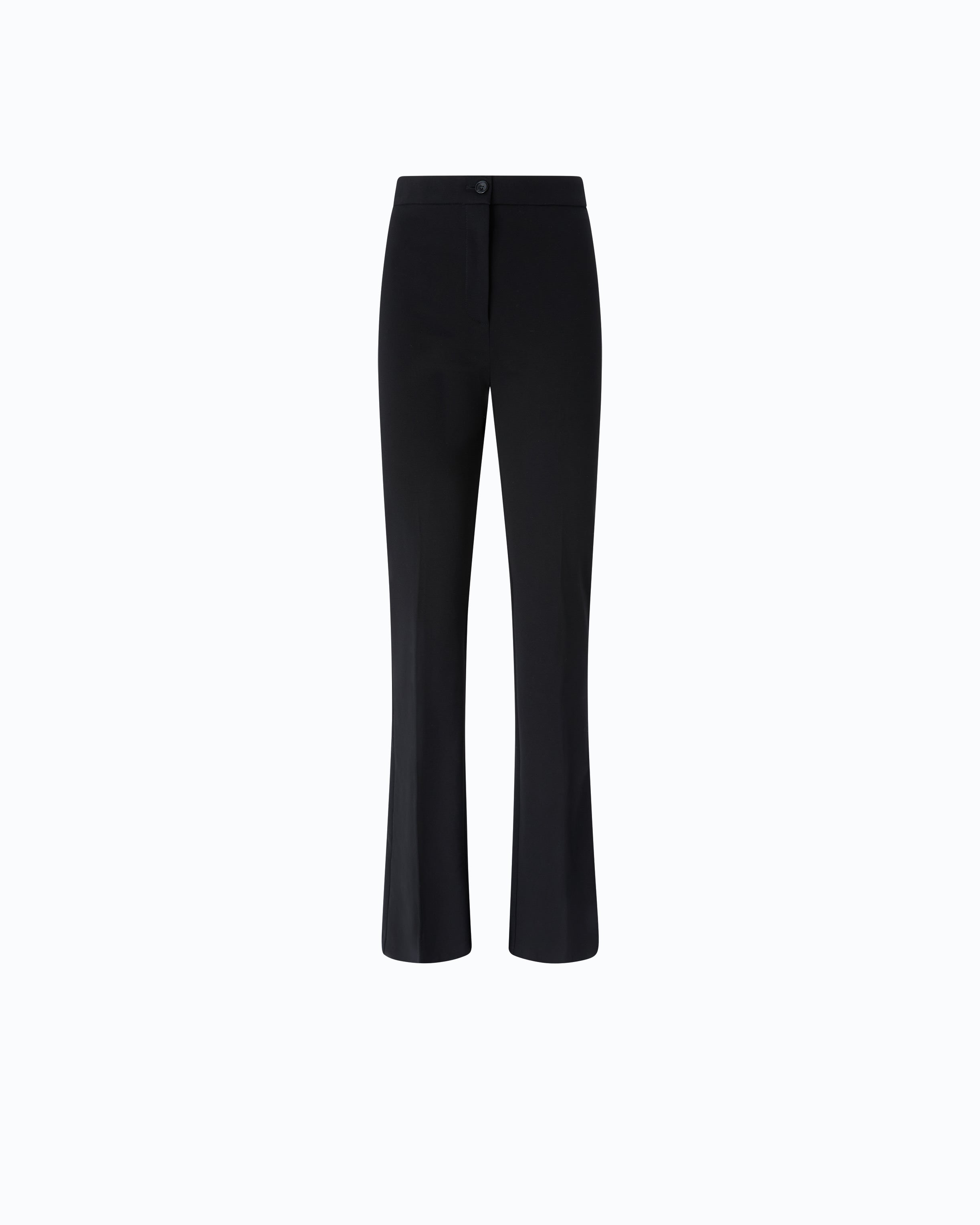Pinko Hulka Trousers spodnie dzwony punto czarne