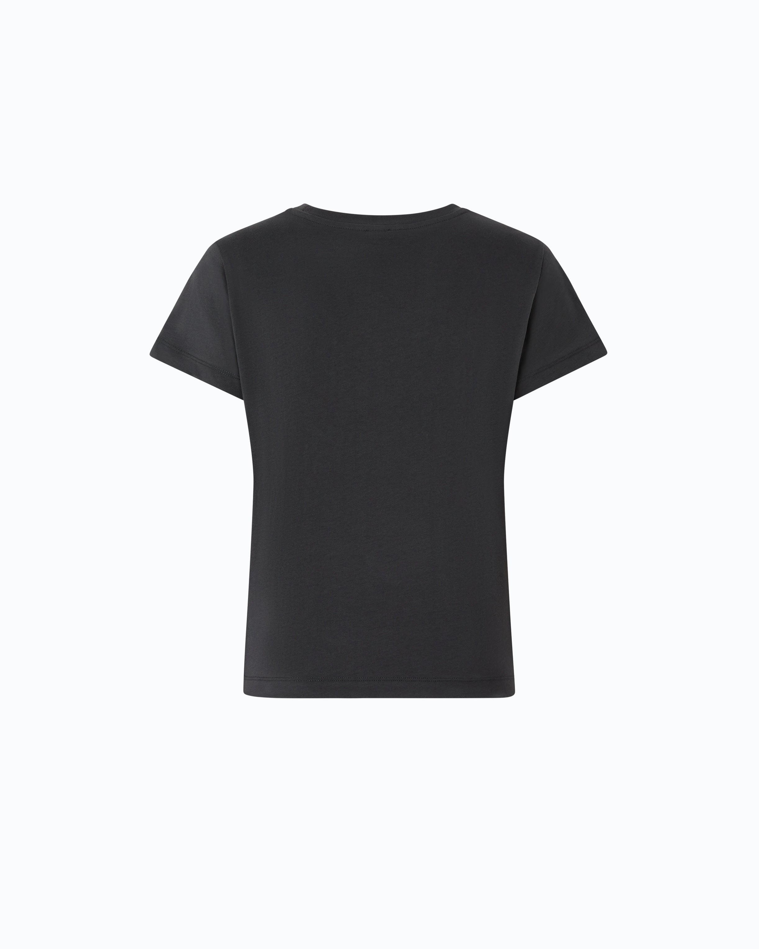 Pinko Basico T-shirt koszulka kokardka