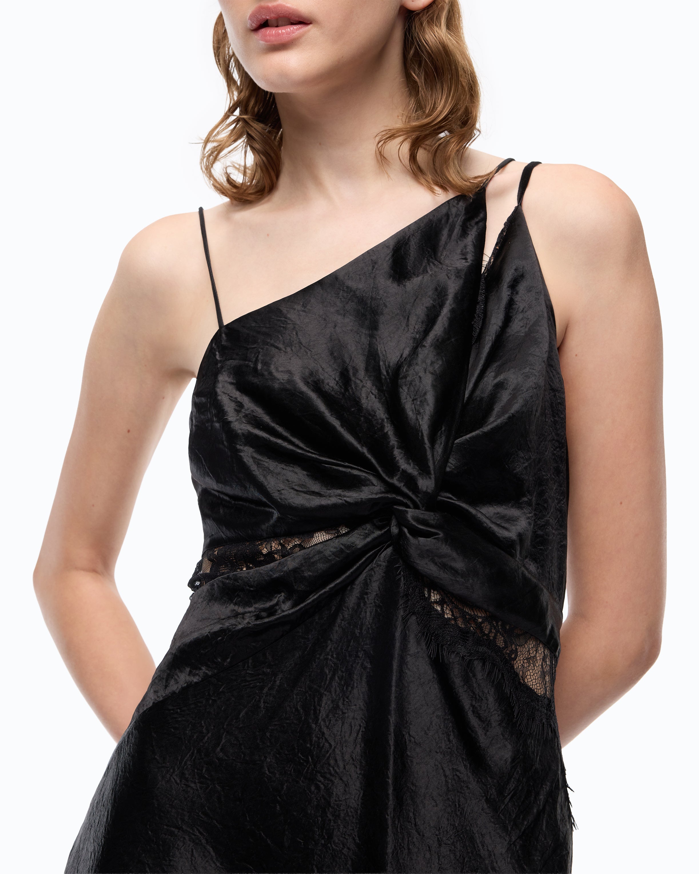 Pinko Ferrari Dress sukienka długa czarna