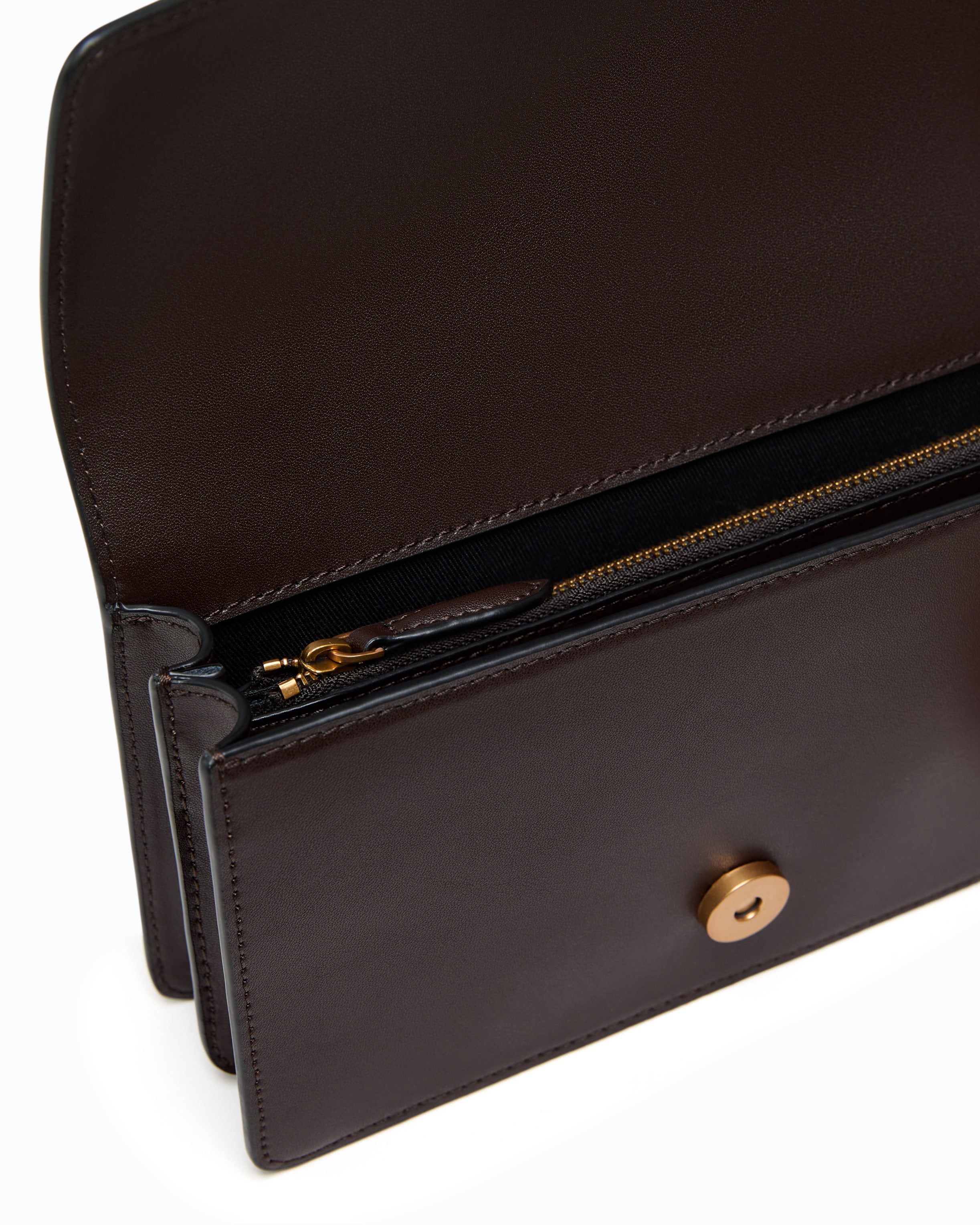 Pinko Mini Love Bag One torebka skórzana z kryształkami