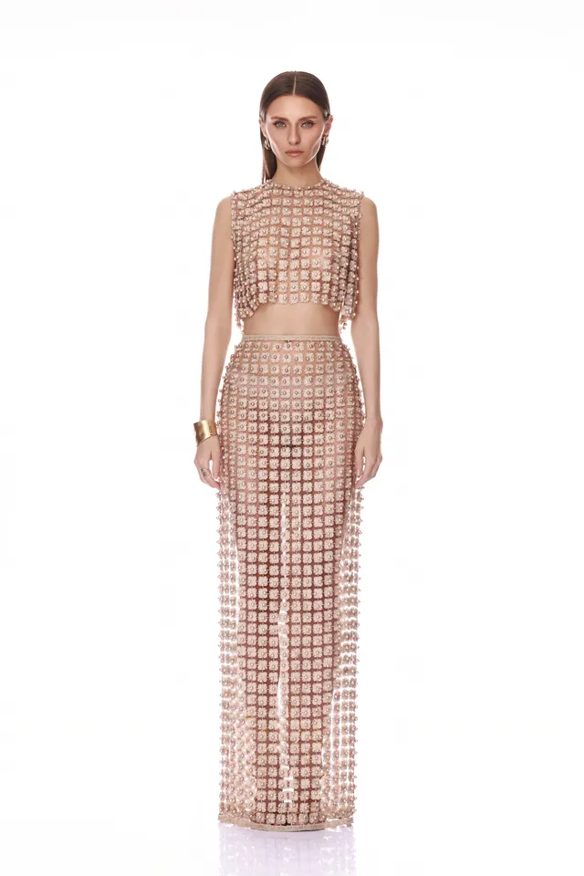 Bronx and Banco Nomad Embellished top haftowany