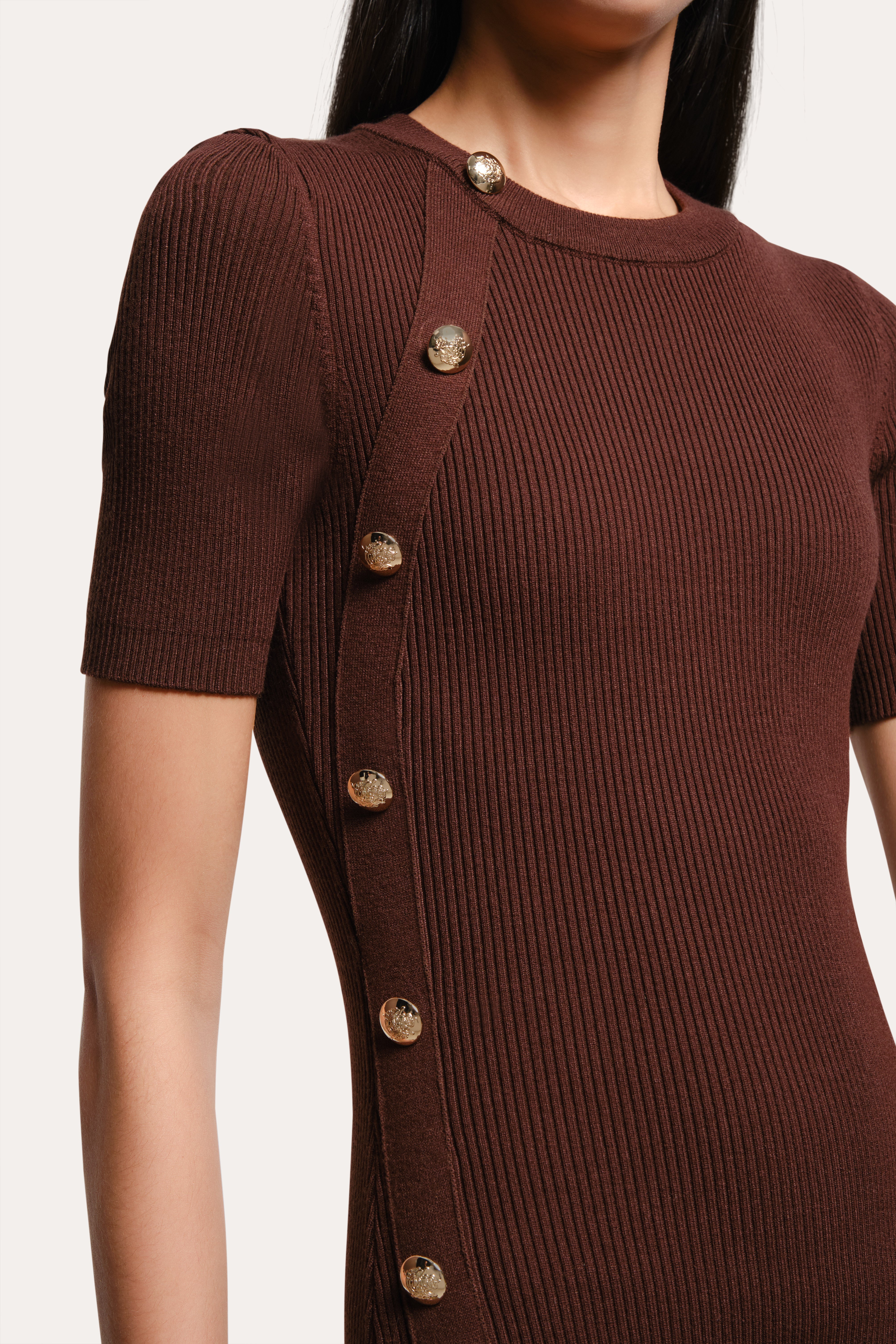 Elie Tahari Bella sukienka dzianinowa Sienna midi