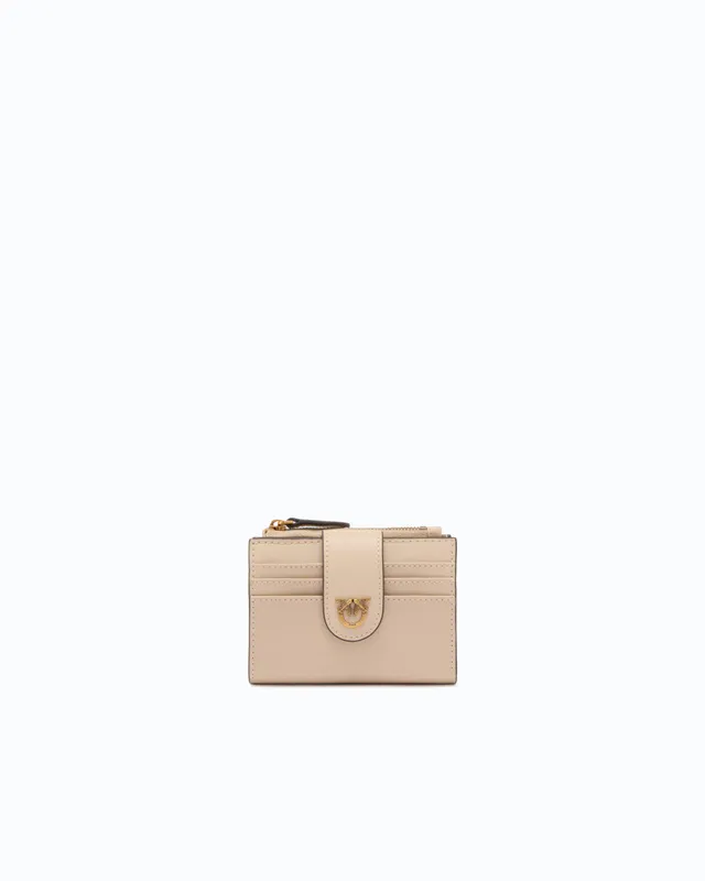 Pinko Multi Purpose Wallet portfel skórzany mały