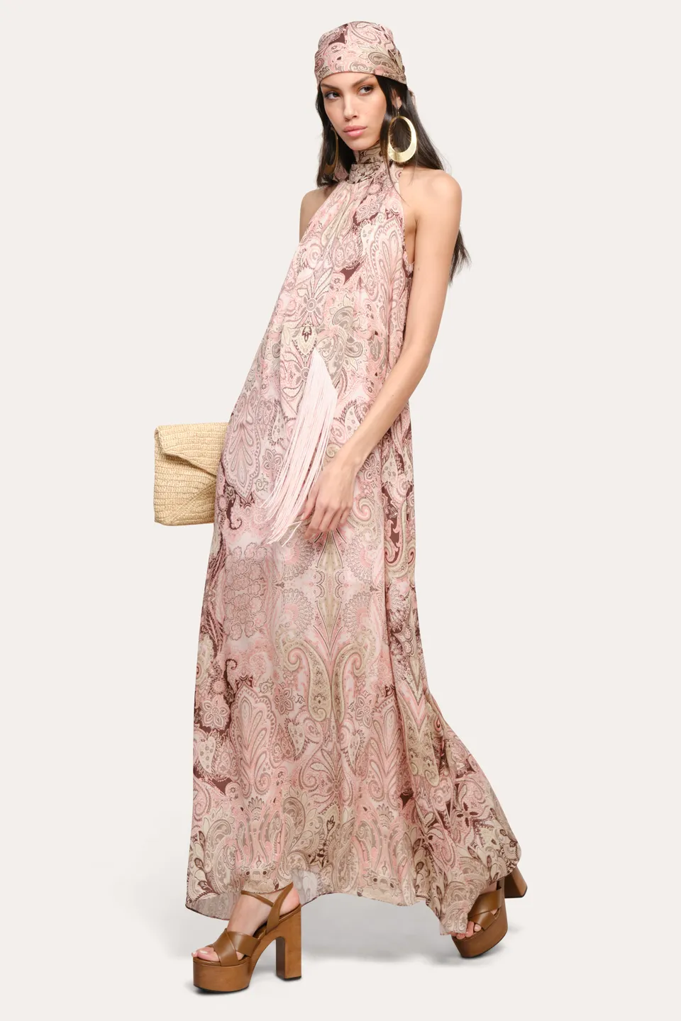 Elie Tahari Annie sukienka jedwabna Arabesque Print
