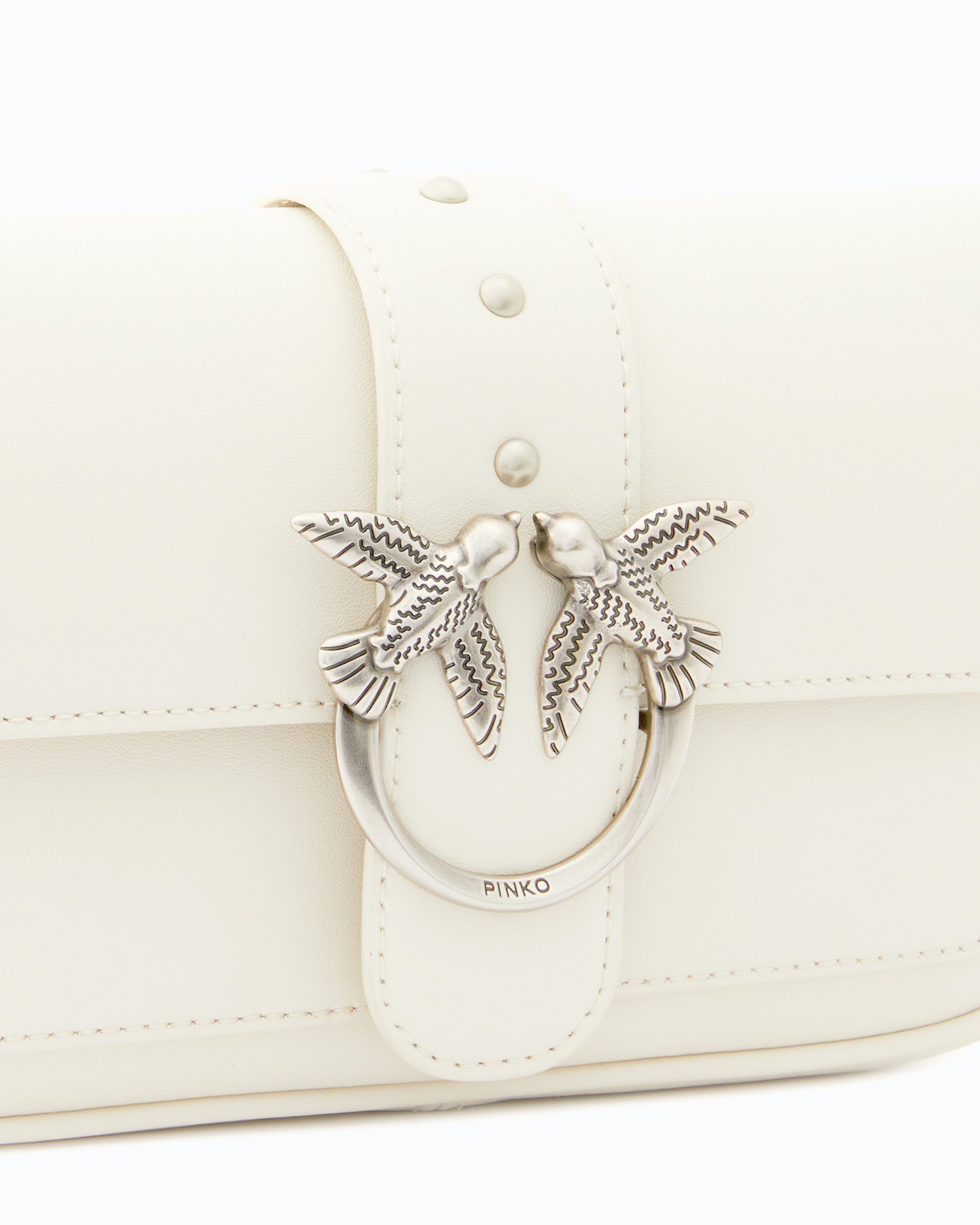 Pinko Pocket Love Bag One Simply torebka skórzana uni
