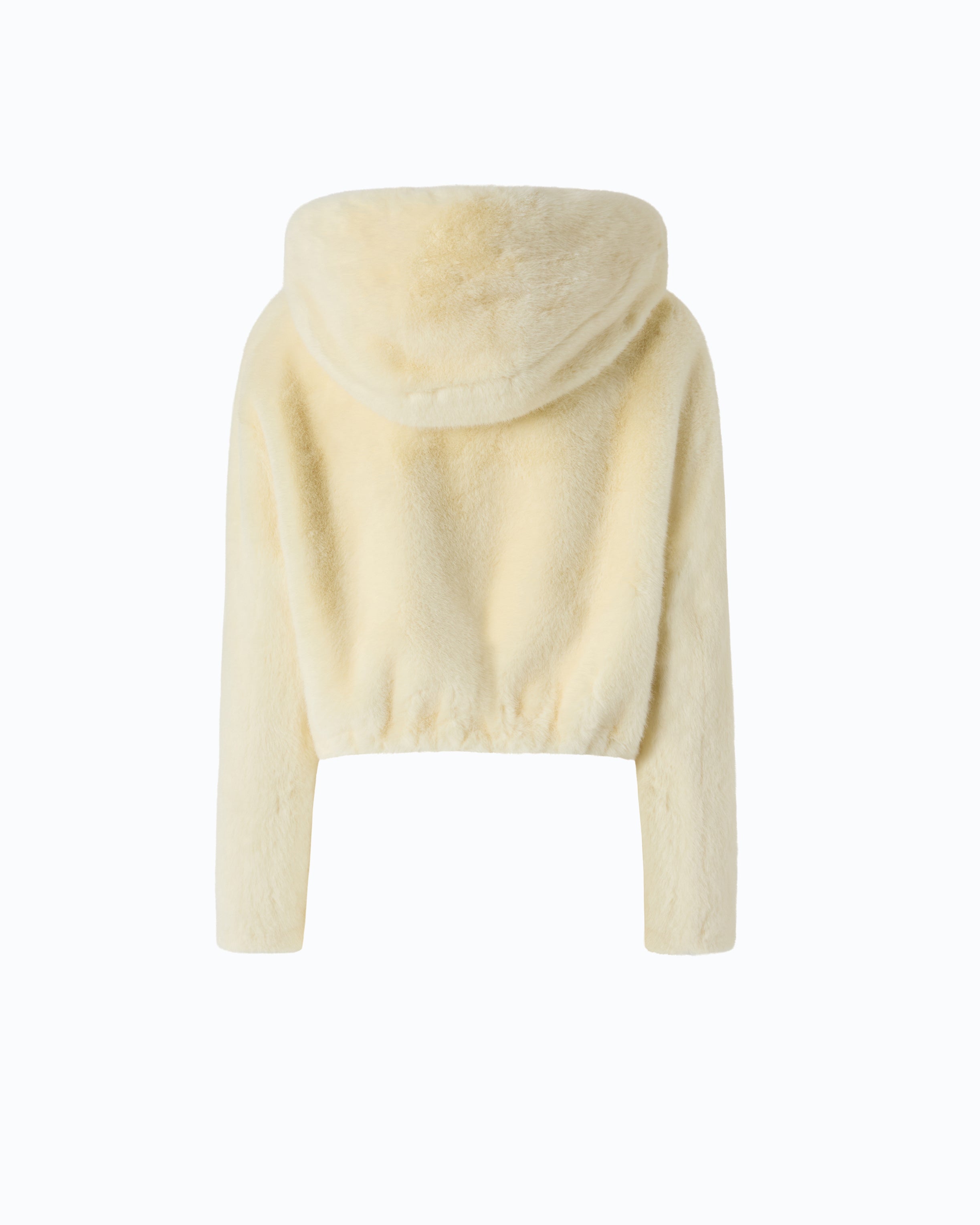 Pinko Gasteria Jacket kurtka żółta z kapturem