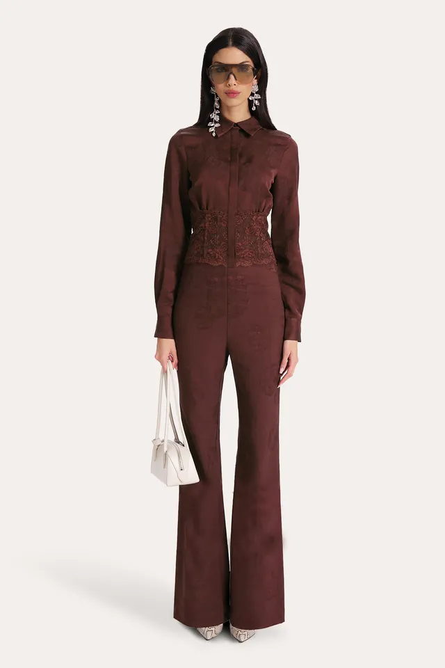 Elie Tahari Savannah E8011506 Koszula gorsetowa