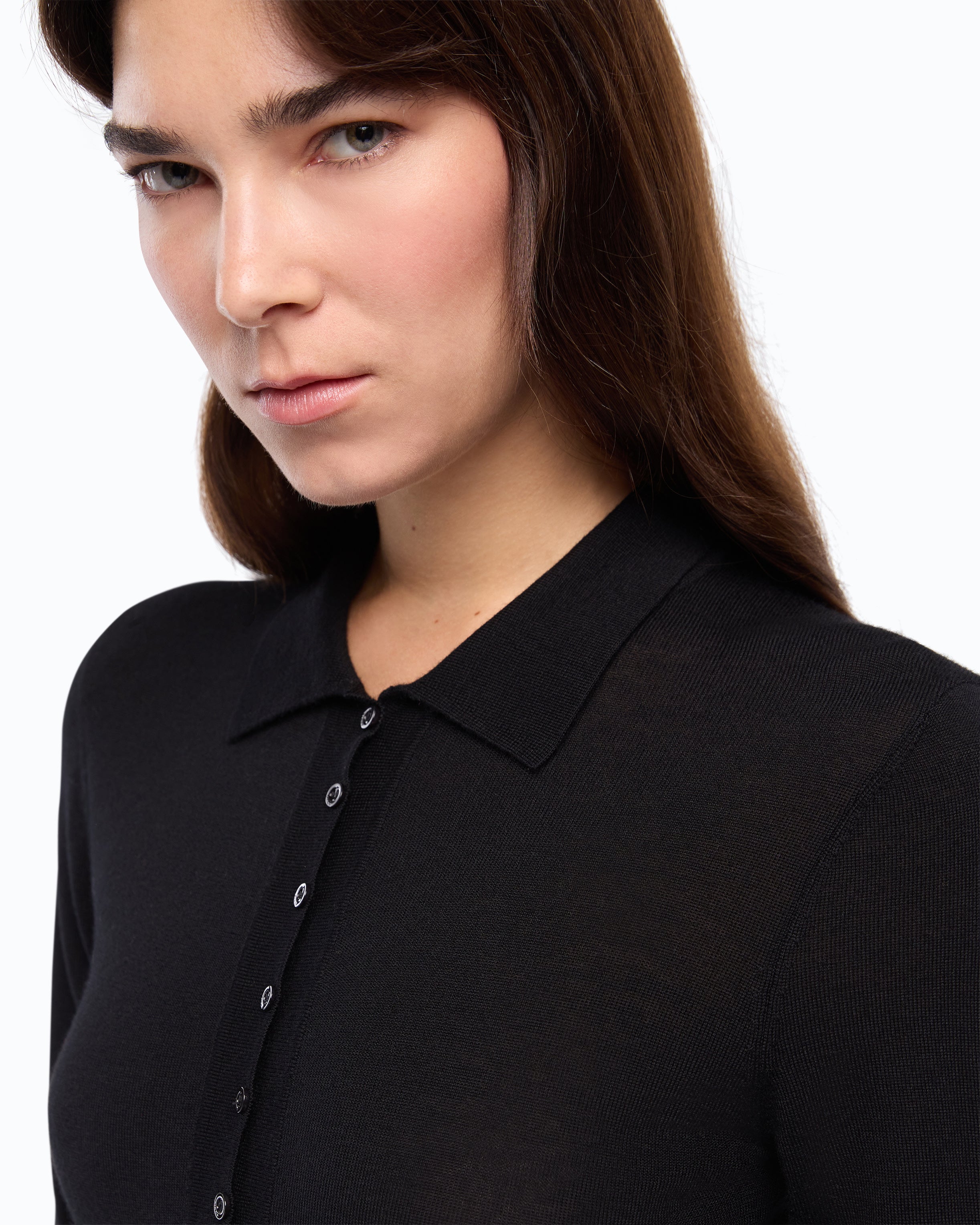 Pinko Ajaccio Bodysuit body czarne merino