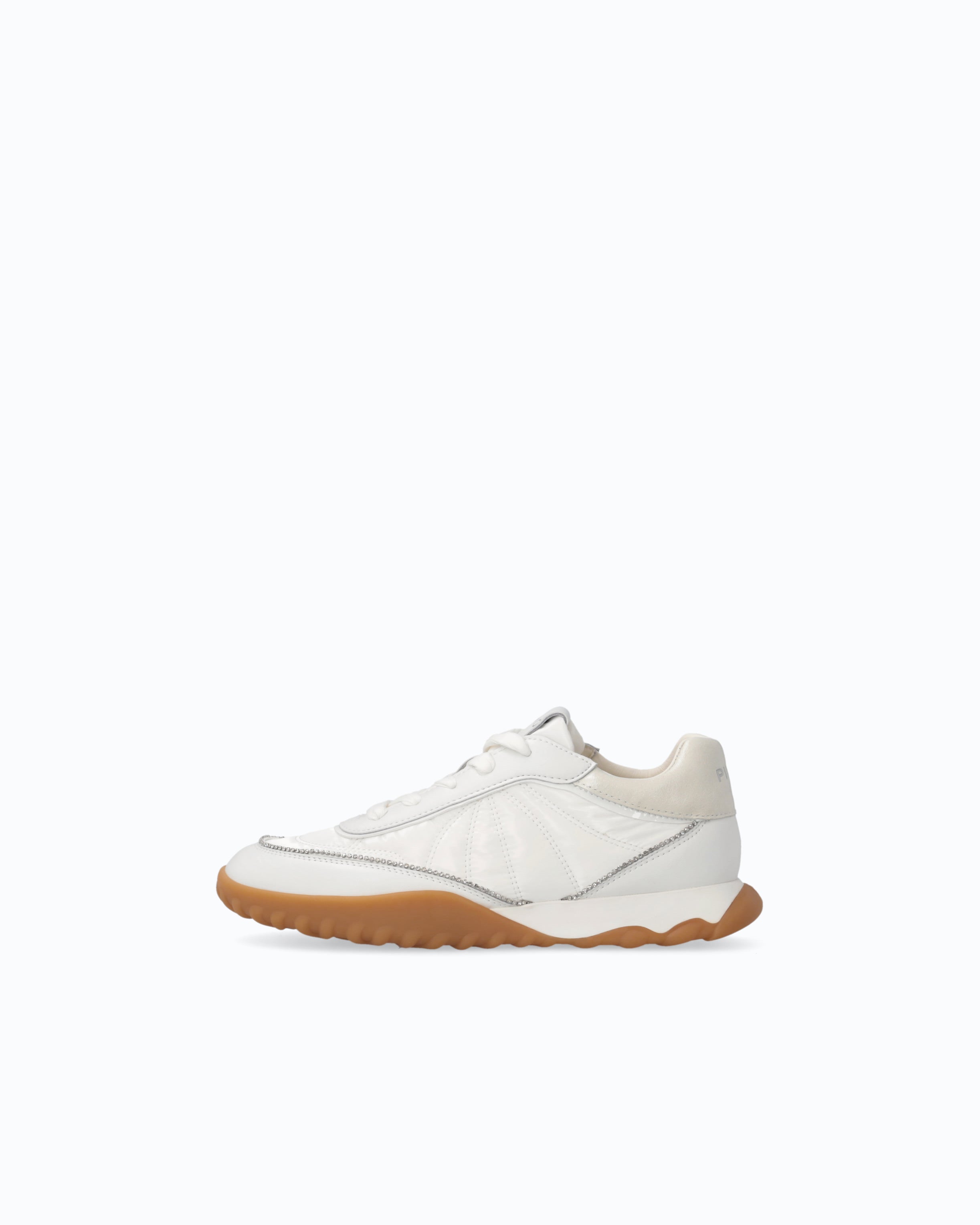 Pinko Gea 01 Sneaker sneakersy białe skórzane