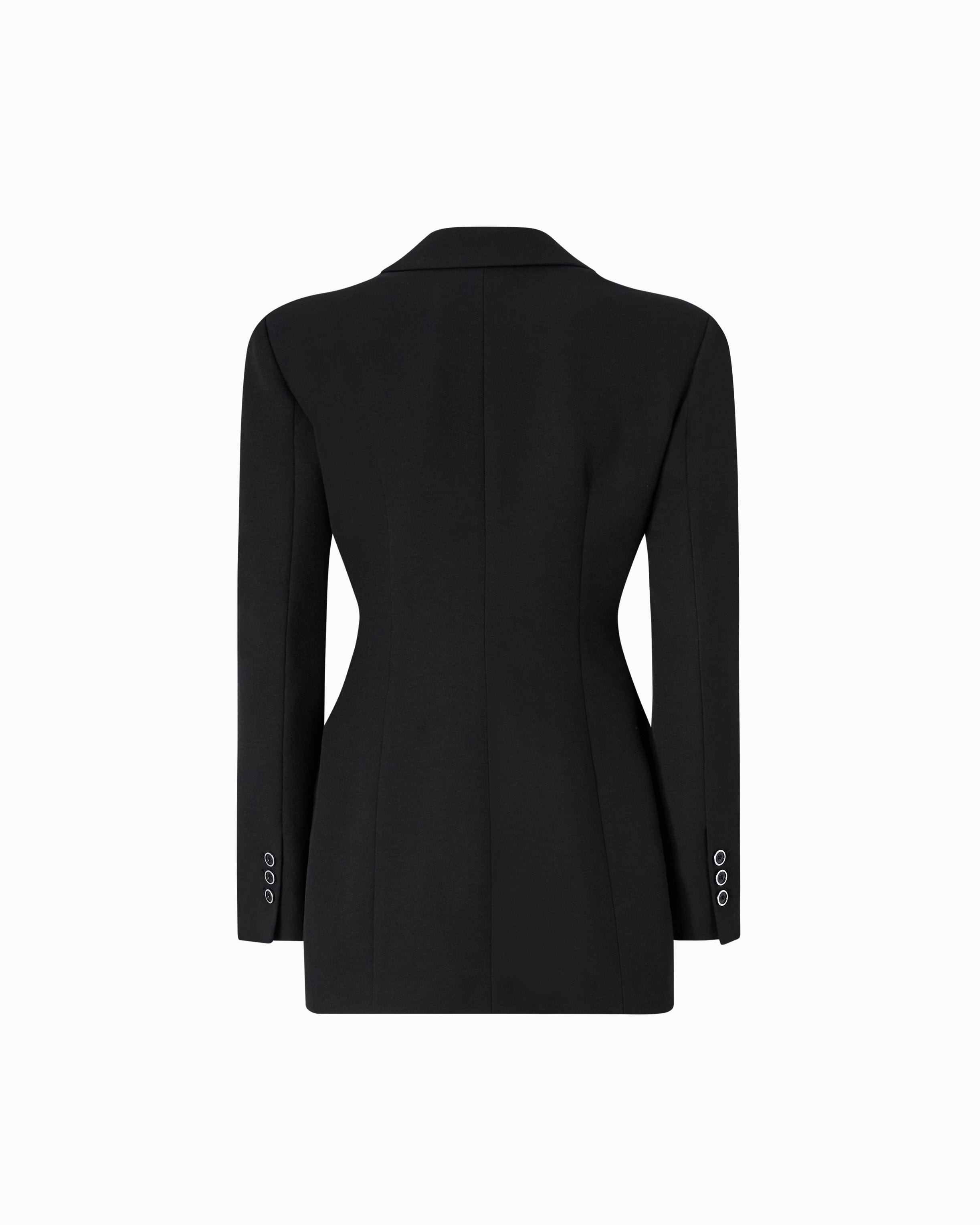 Pinko Garofano Jacket marynarka czarna slim