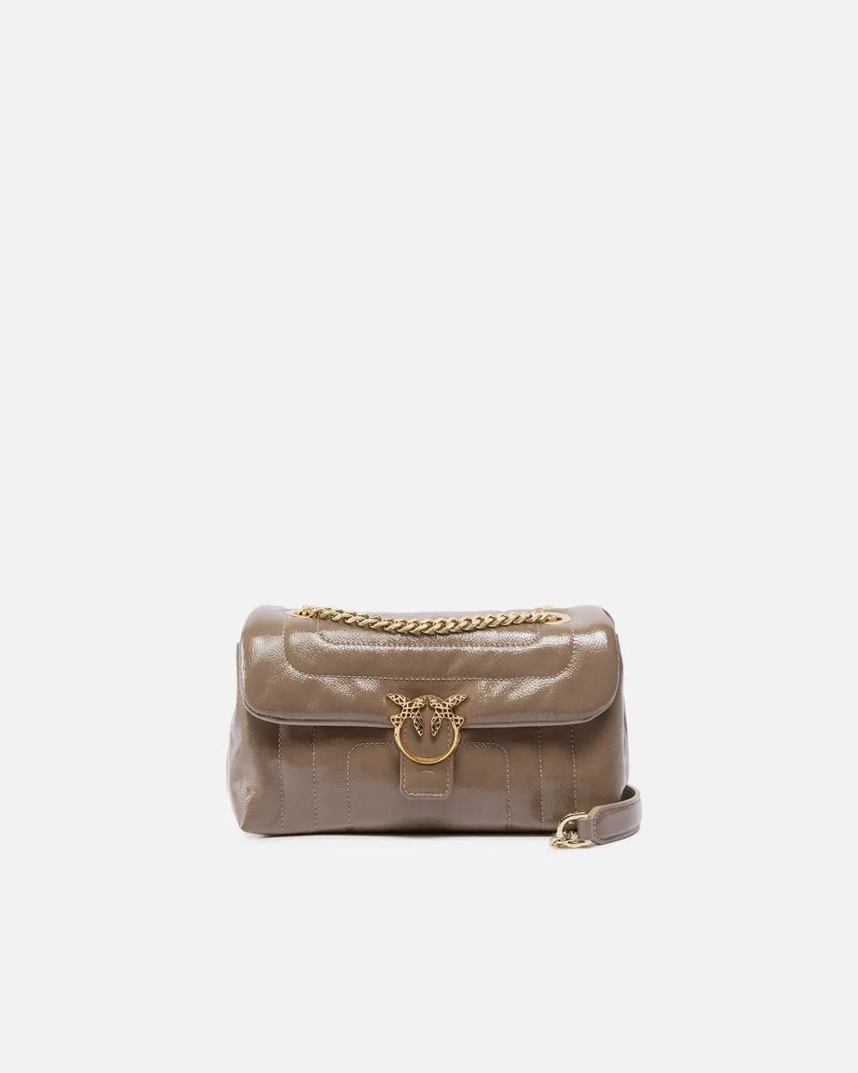 Pinko Love Bag Puff mini torebka pikowana łańcuszek