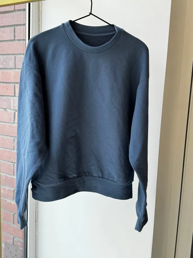 Nudyess W666 bluza bawełniana granatowa II gatunek