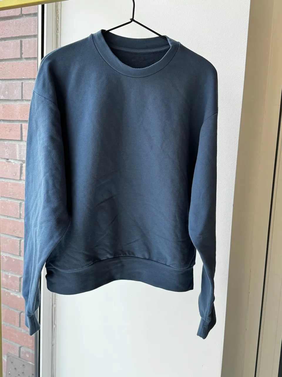 Nudyess W666 bluza bawełniana granatowa II gatunek