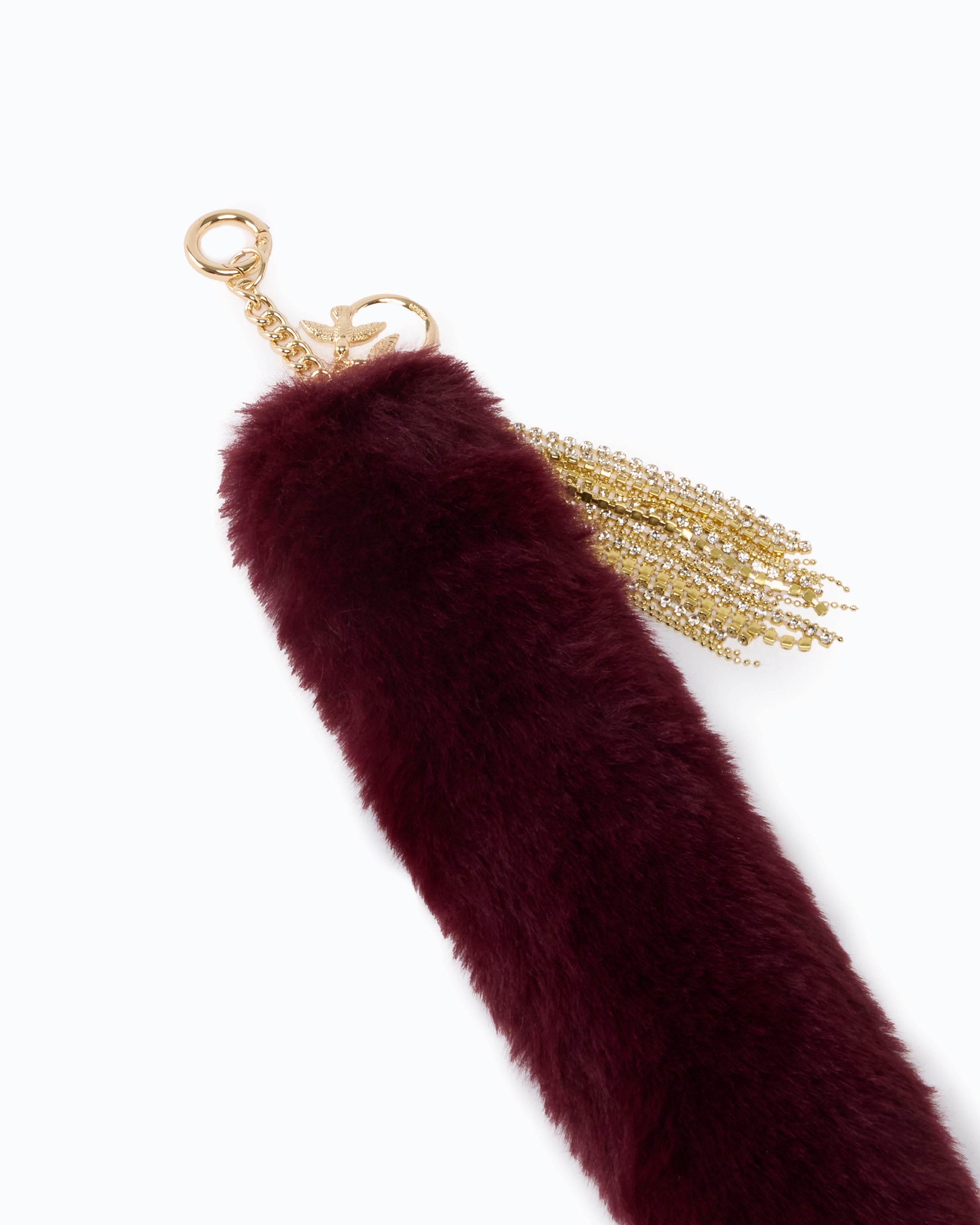 Pinko Charm Tale brelok futrzany do torebki