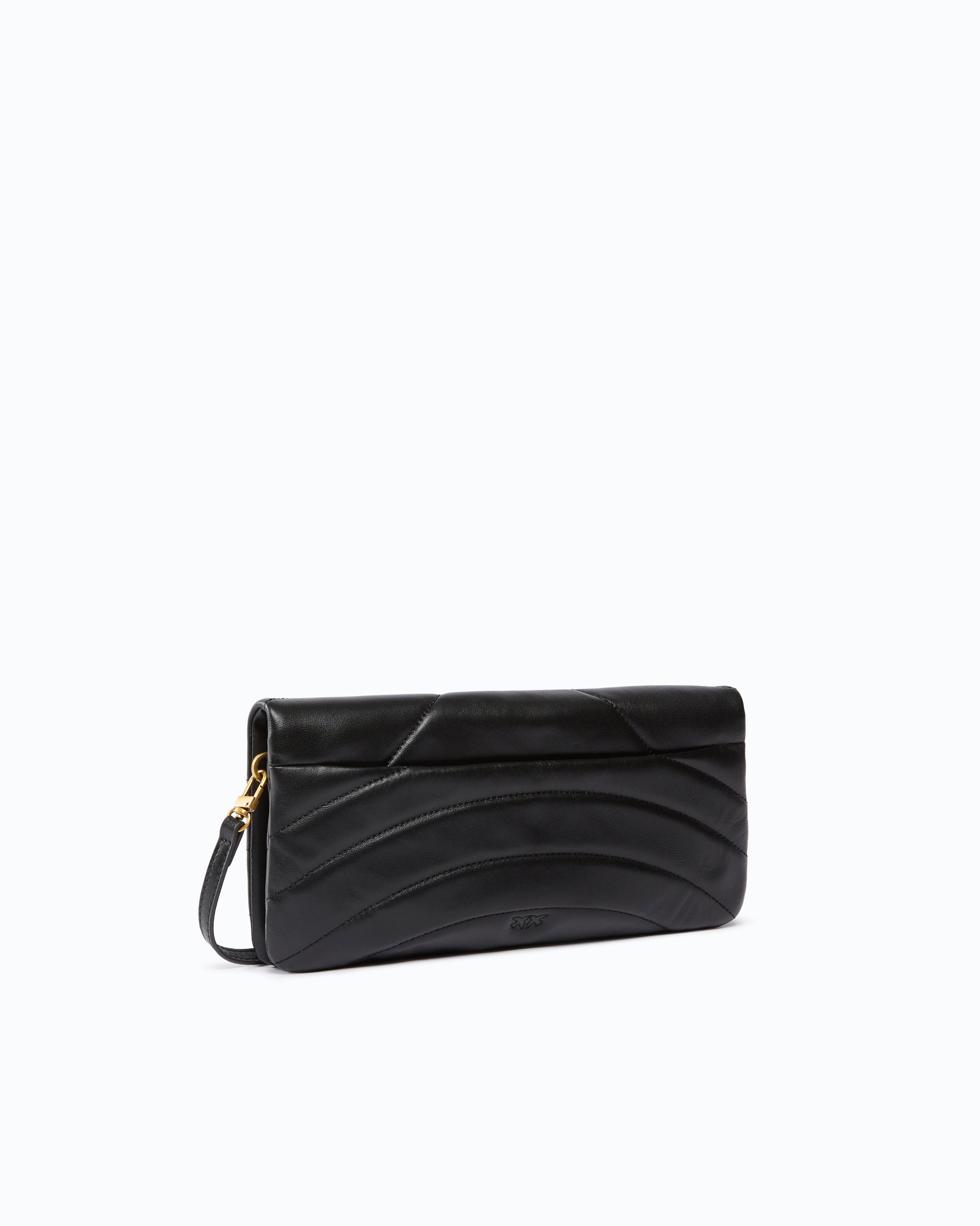Pinko Love Bag Click Horizontal kopertówka czarna