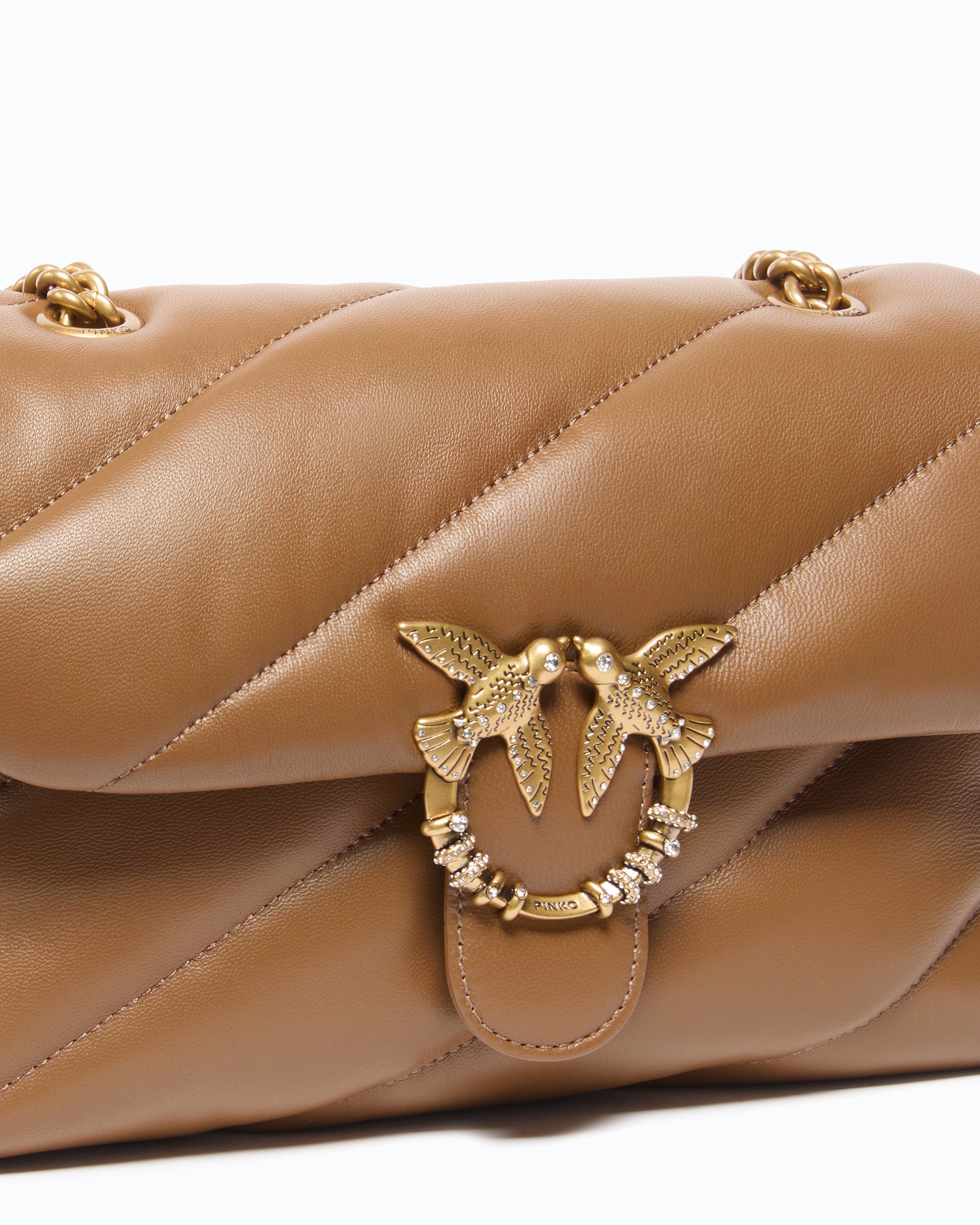 Pinko Love Bag Puff torebka średnia pikowana