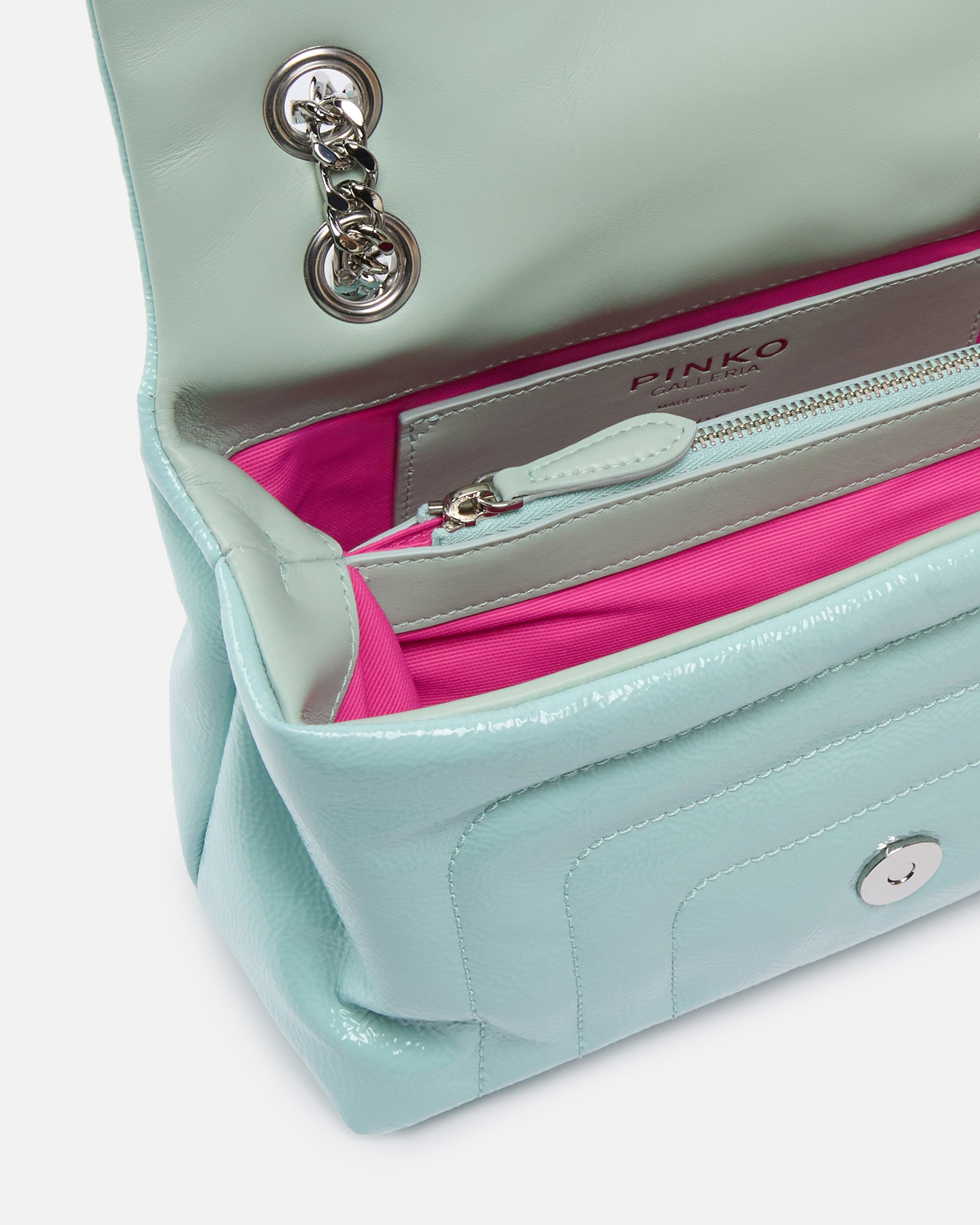 Pinko Love Bag Puff Mini torebka U skóra naplak