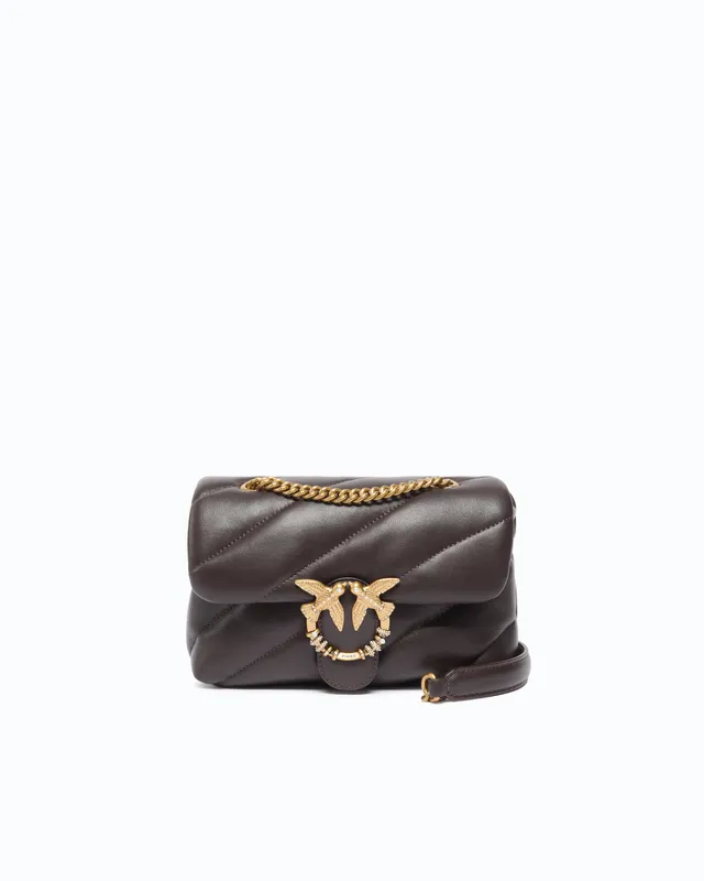 Pinko Mini Love Bag Puff torebka pikowana U