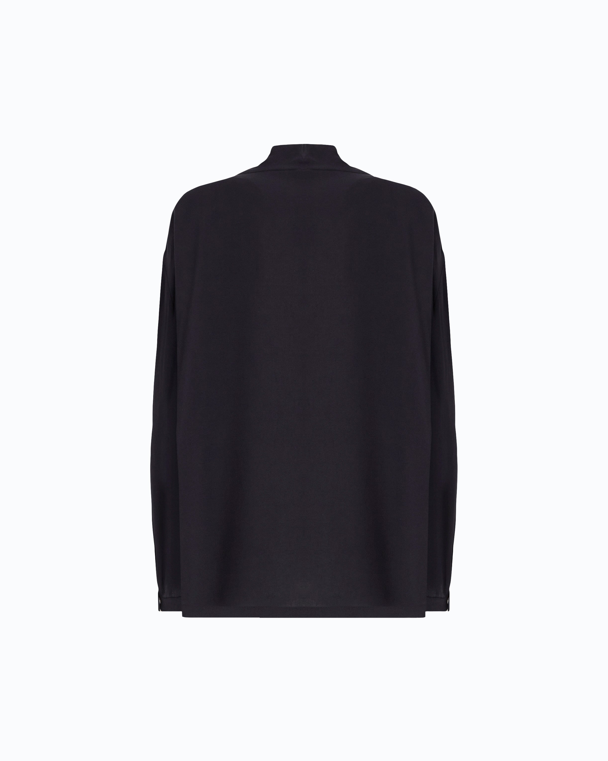 Pinko Corolle Blouse bluzka niebieska wiskozowa