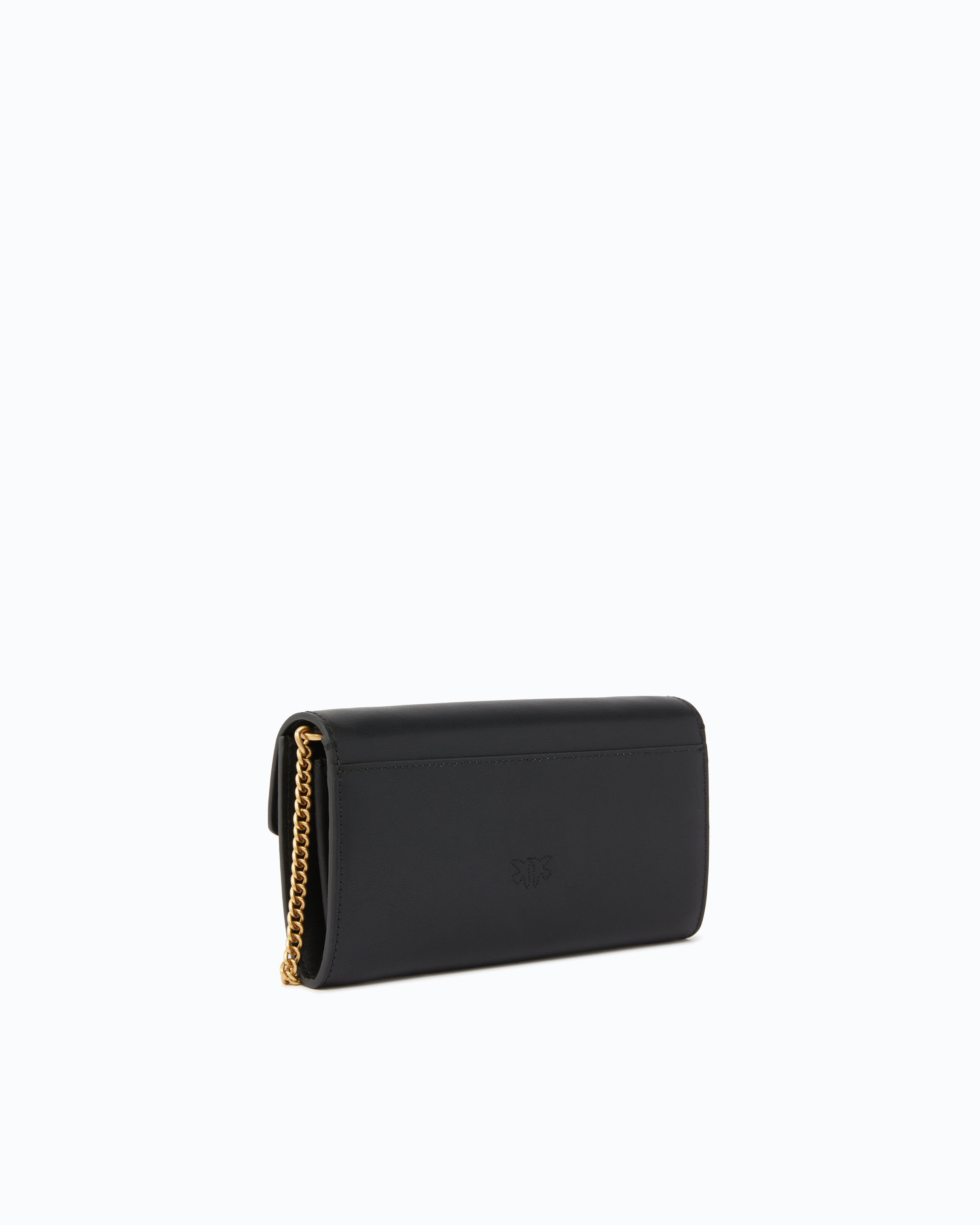 Pinko Love One Wallet portfel czarny crossbody