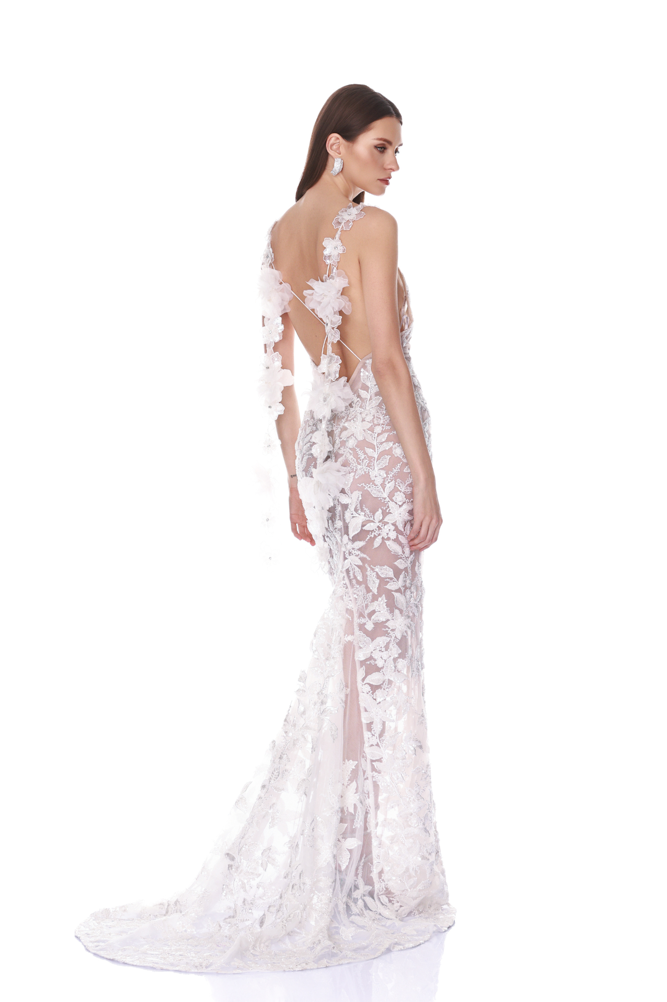 Bronx and Banco Eden Blanc Gown suknia ślubna biała