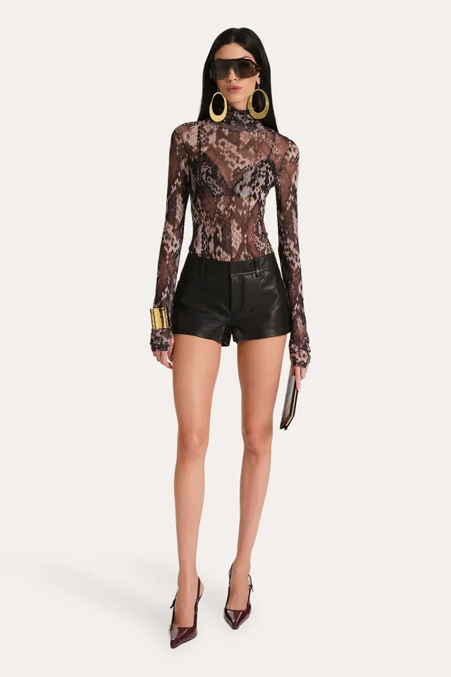 Elie Tahari Melani E8014506 body truflowe siateczkowe