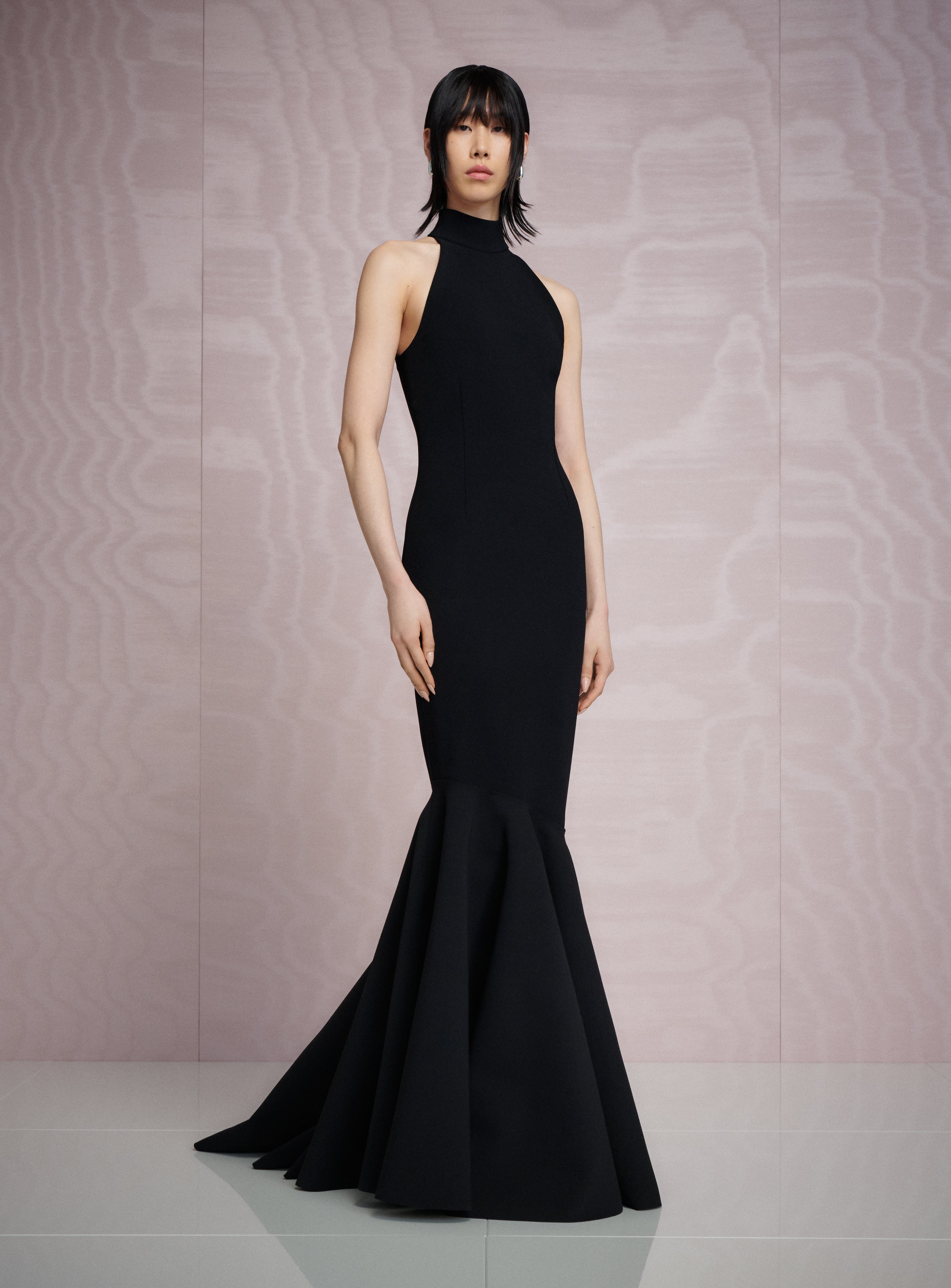 Solace London Kerra Maxi sukienka bez rękawów czarna
