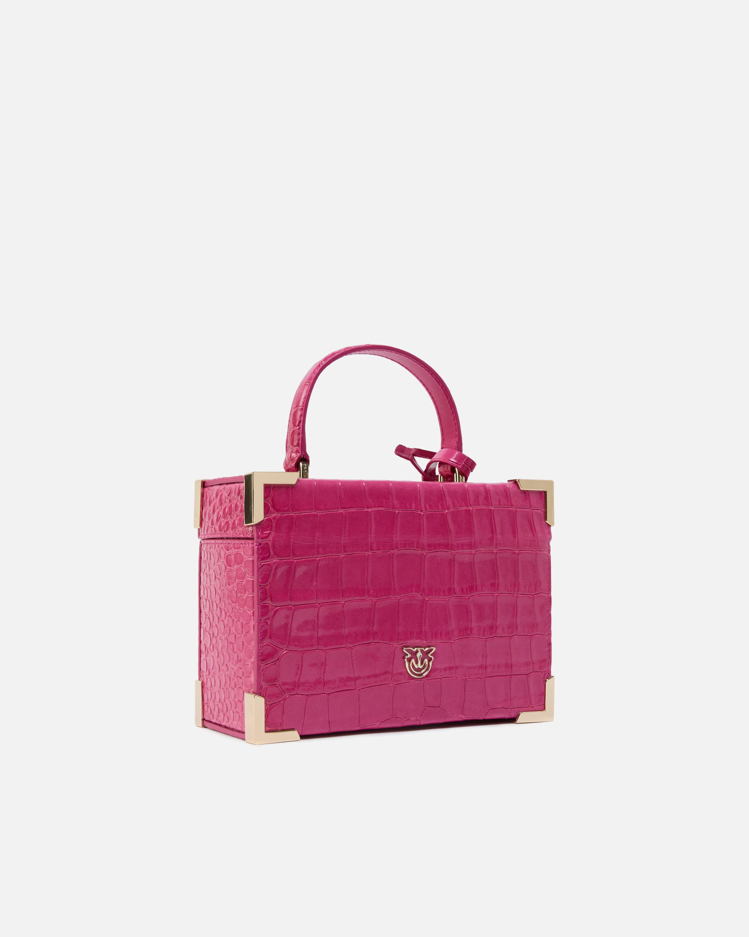 Pinko Galleria kosmetyczka skórzana krokodyl Limited