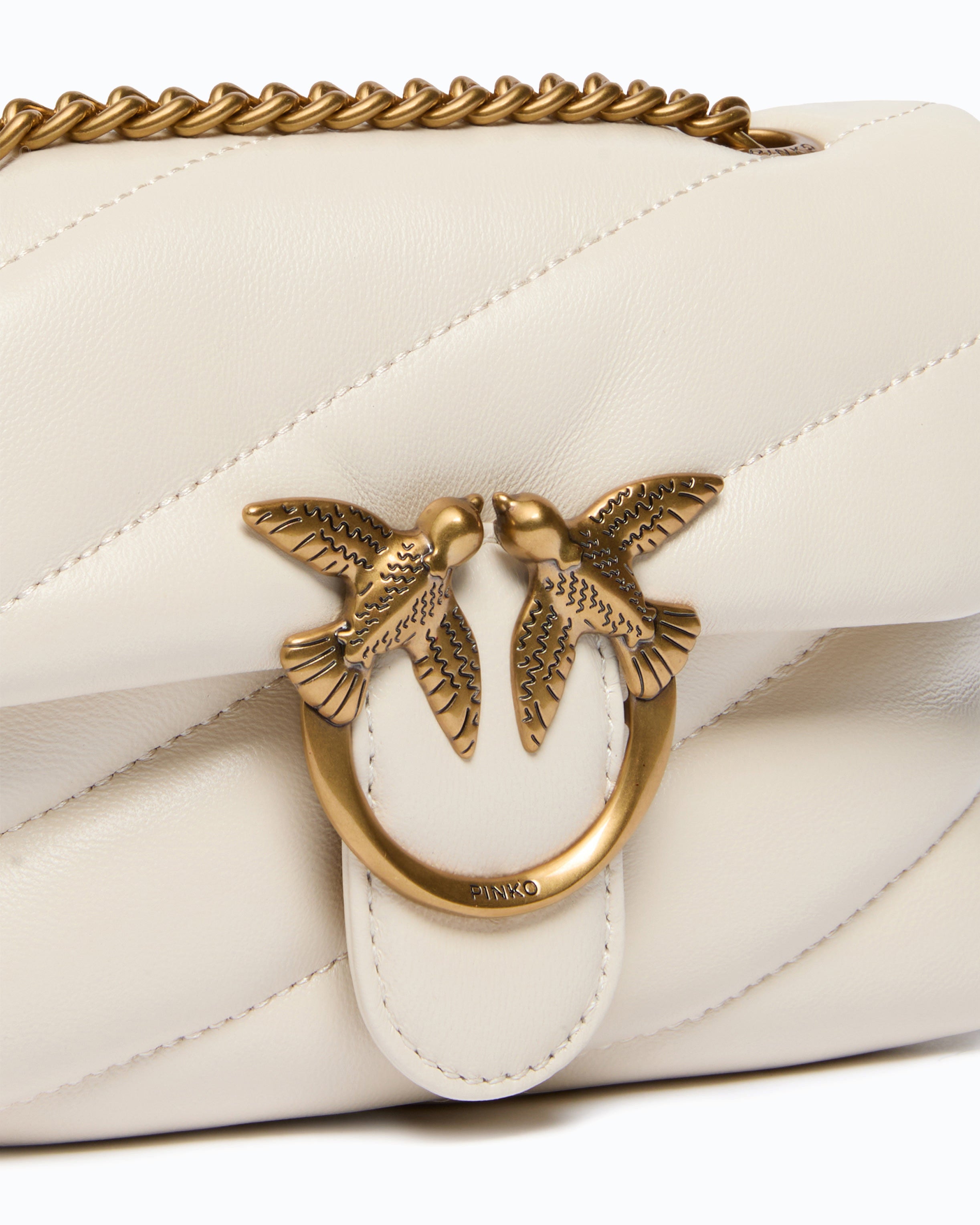 Pinko Baby Love Bag Puff torebka b setting.webpikowana nappa