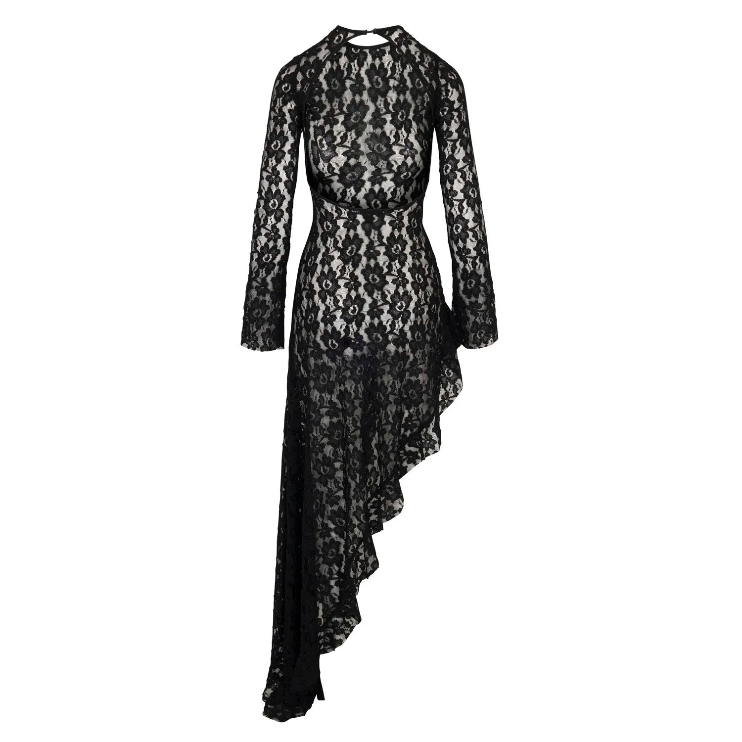 Delfi Collective Rosalia sukienka koronkowa Black Lace