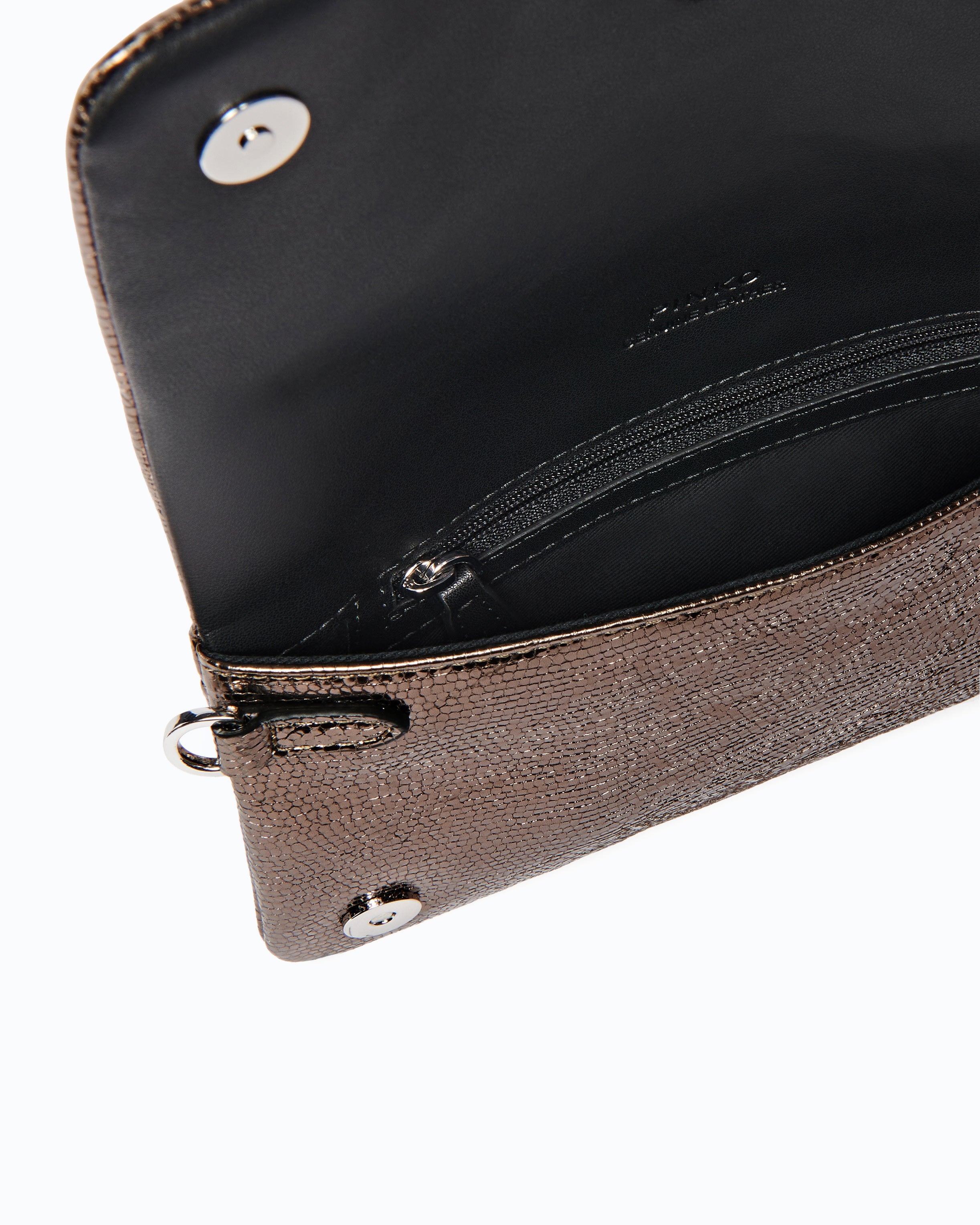 Pinko Love Bag Click kopertówka wężowa U