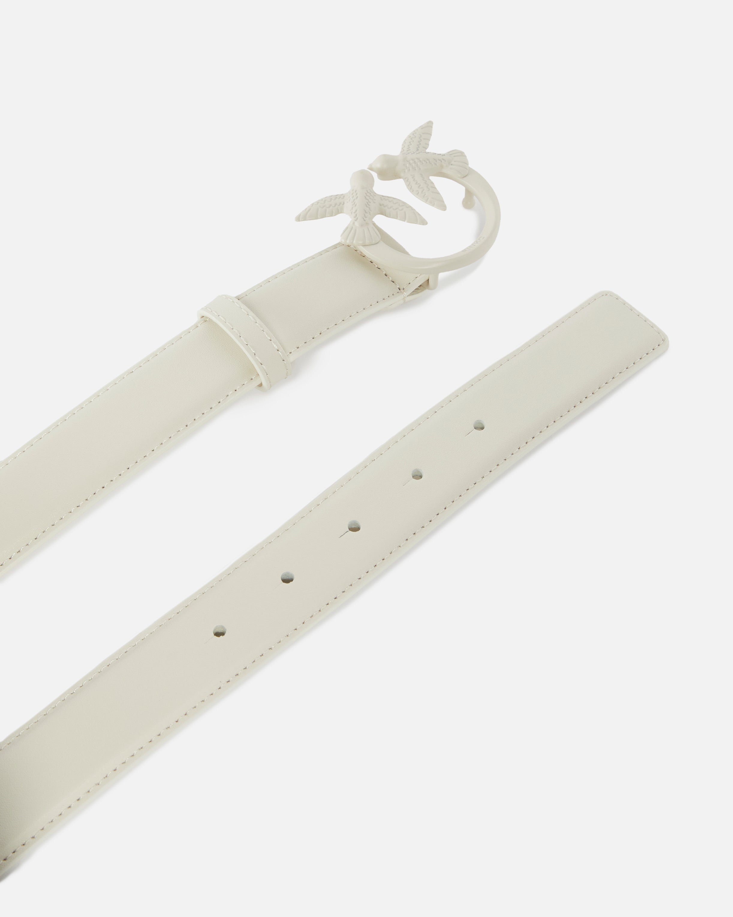 Pinko Love Berry H3 pasek skórzany 3 cm