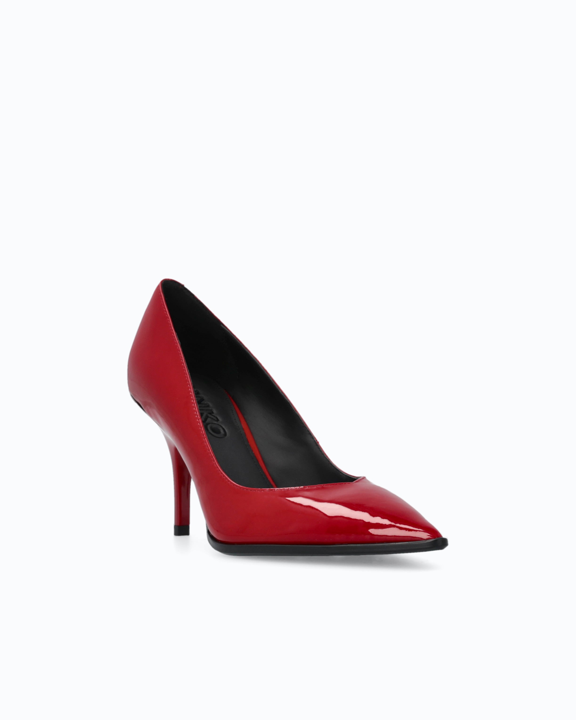 Pinko Lady 11 Pump czółenka czerwone lakier