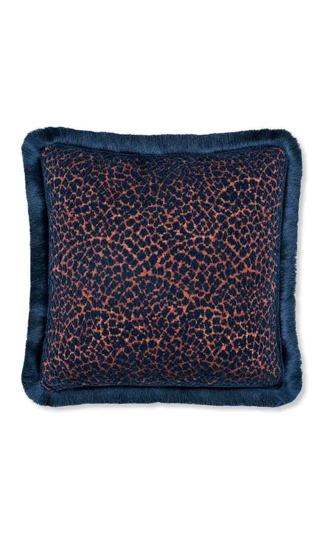 Temperley London Lulu poduszka 50x50 cm twilight bouclé