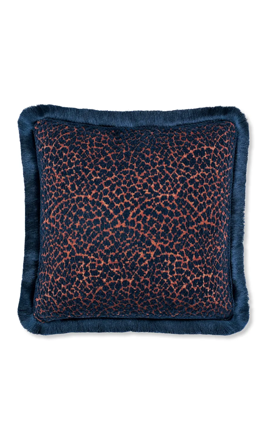 Temperley London Lulu poduszka 50x50 cm twilight bouclé