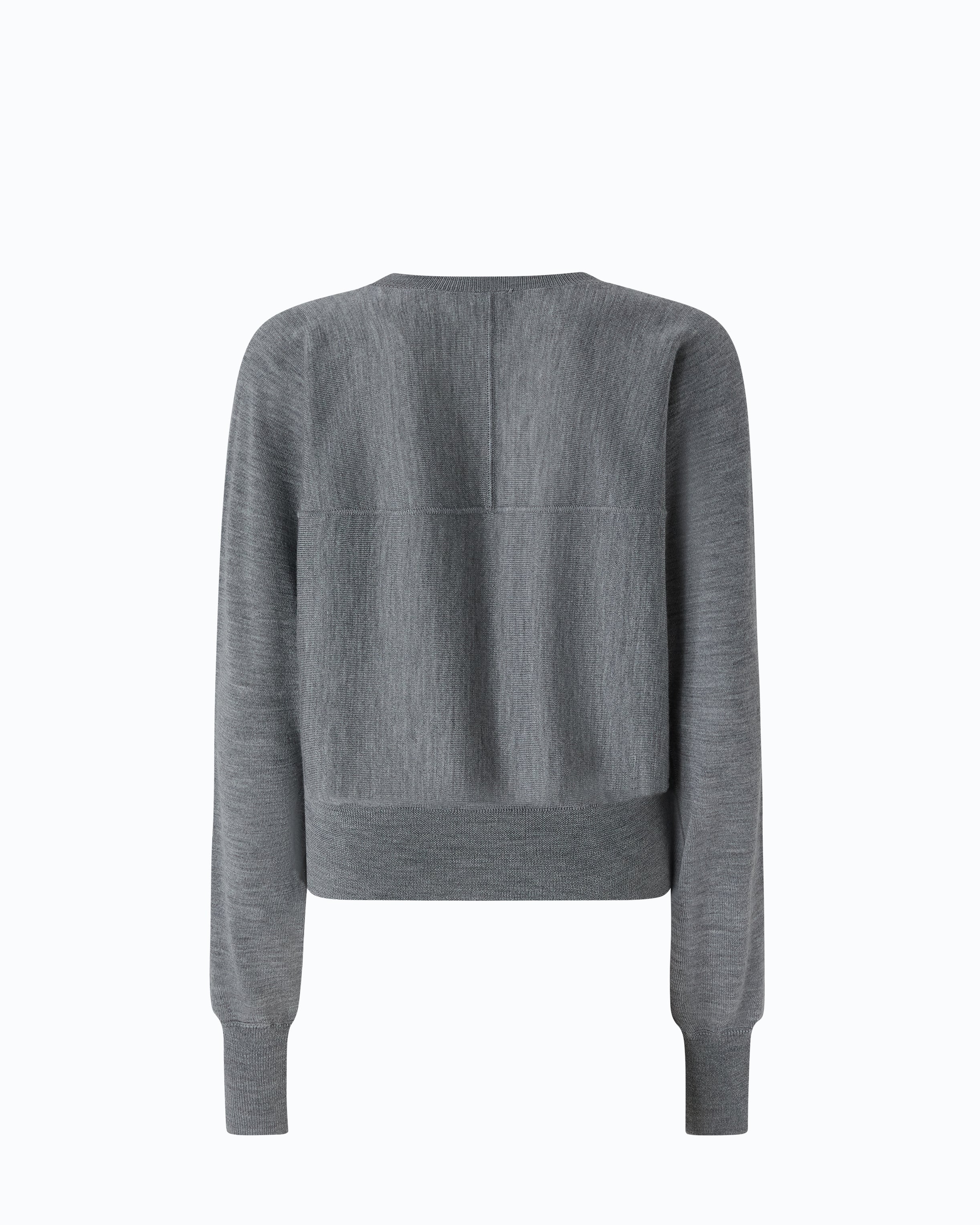 Pinko Lanzarote sweter wełniany czarny