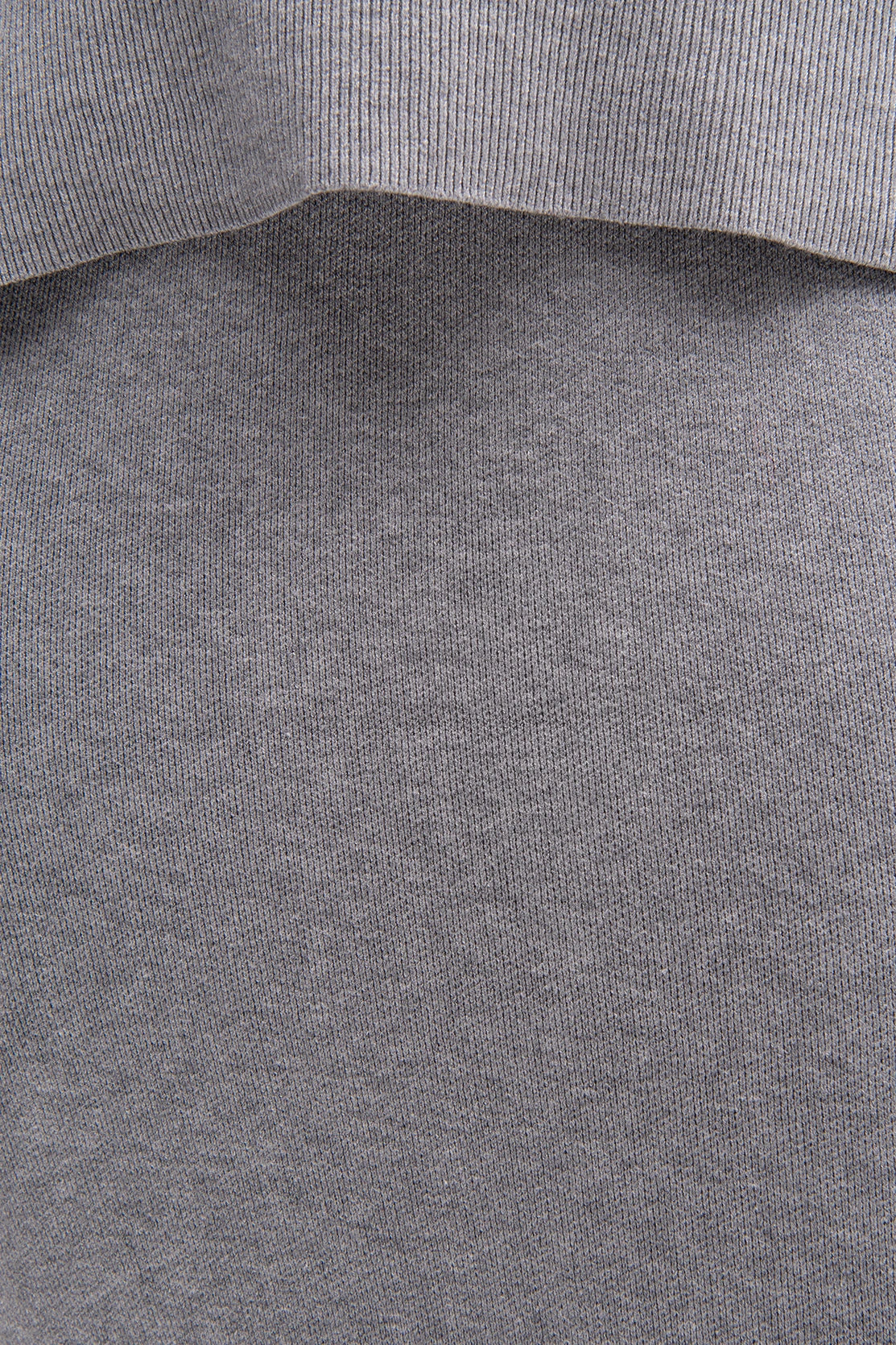 Nudyess Natalie komplet Gray sweter + spódnica midi