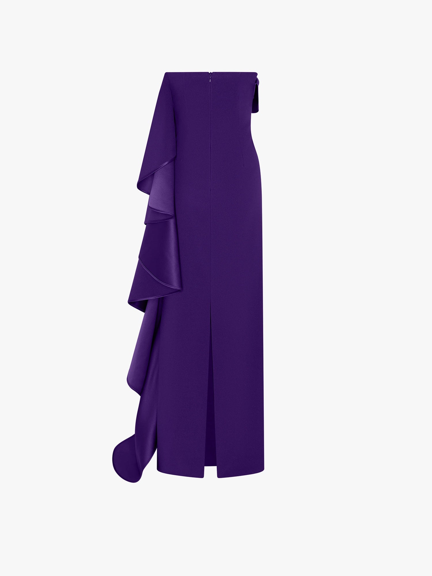 Solace London Andress sukienka gorsetowa fiolet rozm. 10